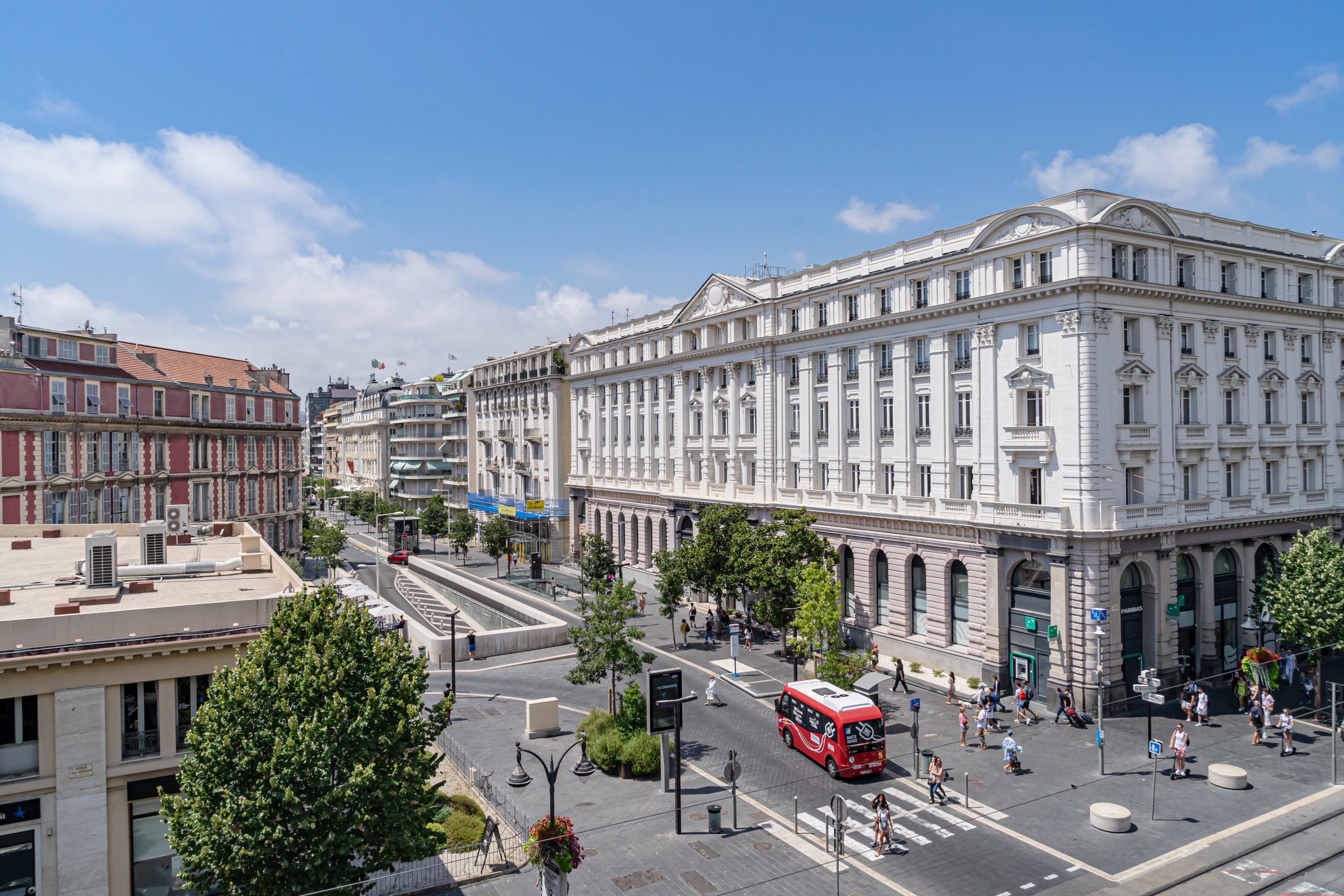  Nice Jean Médecin – Renovated two-bedroom apartment with balcony in the city ce… - 物件實景