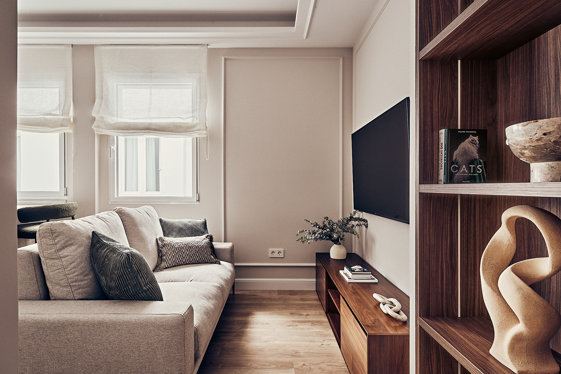  Renovated 2-bedroom flat in Barrio Salamanca, Madrid - 物件實景
