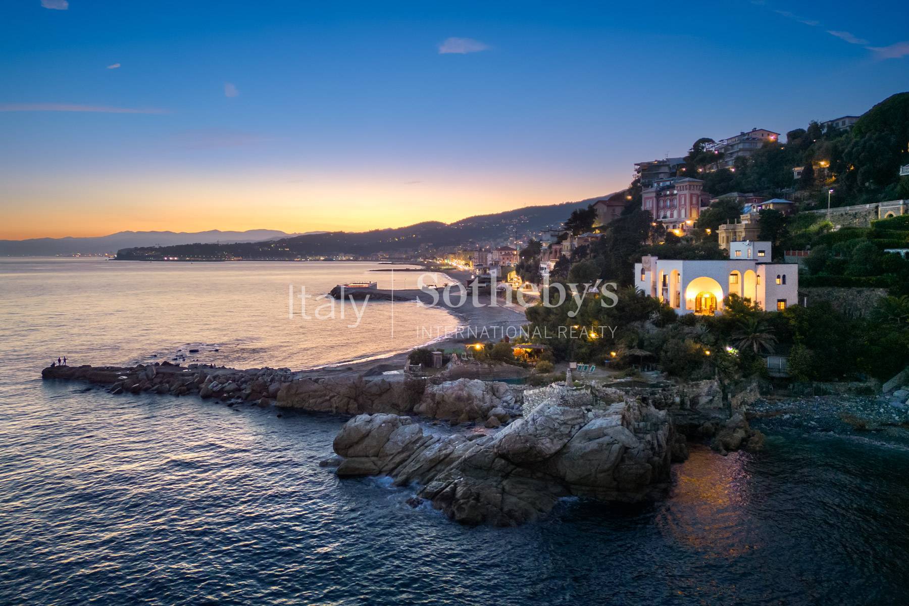  Elegant villa with private bay in Varazze - 物件實景