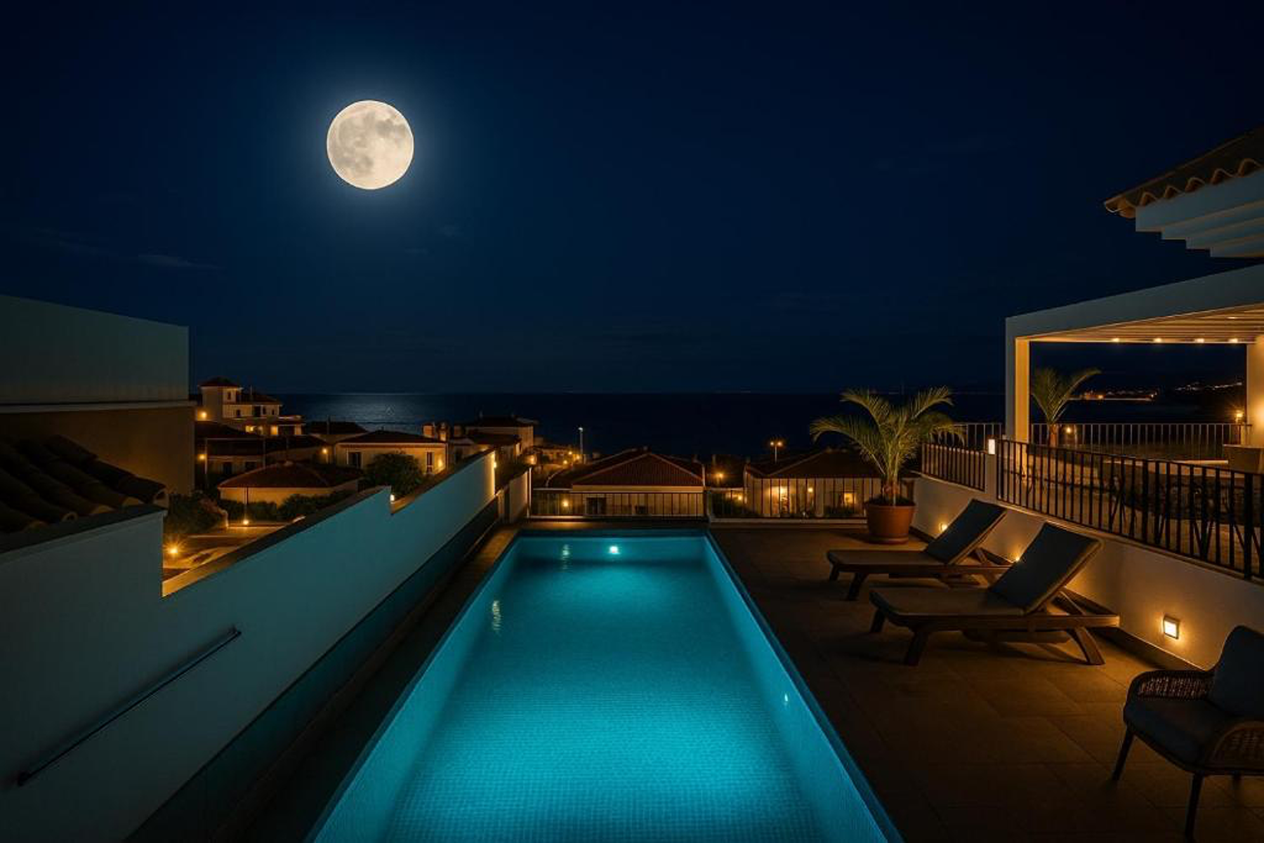  Contemporary Villa for Sale in Puerto de Santiago, Tenerife - 物件實景