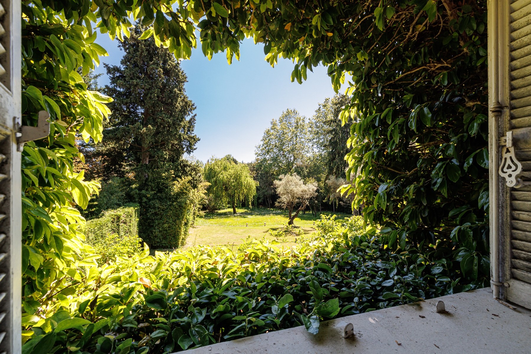  Vence, renovated 18th century estate for sale with one hectare of landscaped gr… - 物件實景