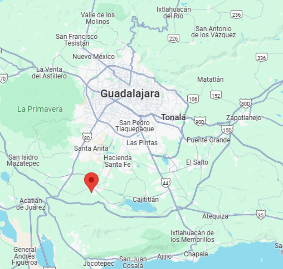 Av. Campo Sur, Tlajomulco de Zúñiga, Jalisco, 45640, Mexico, 1 Bedroom Bedrooms, ,Residential,For Sale,Av. Campo Sur,1583637
