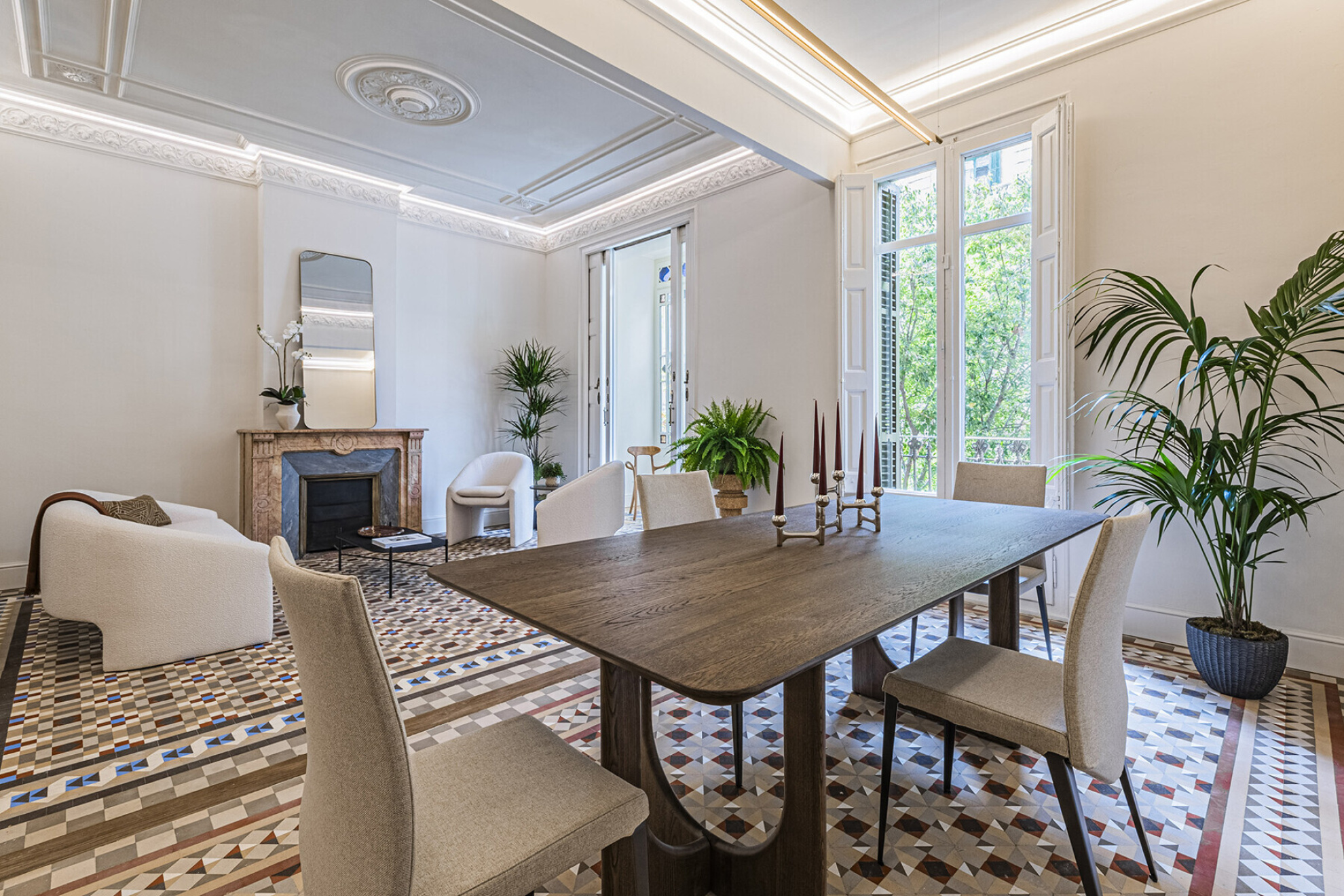  Luxury refurbished apartment Eixample Dreta - 物件實景