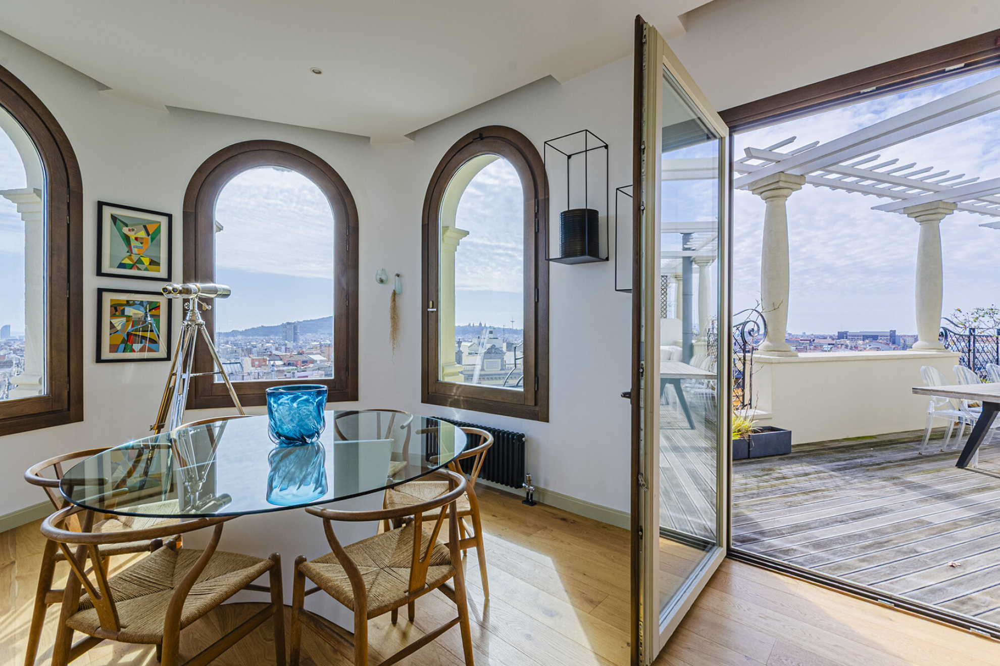  Highly unique corner penthouse with panoramic views of Barcelona - 物件實景