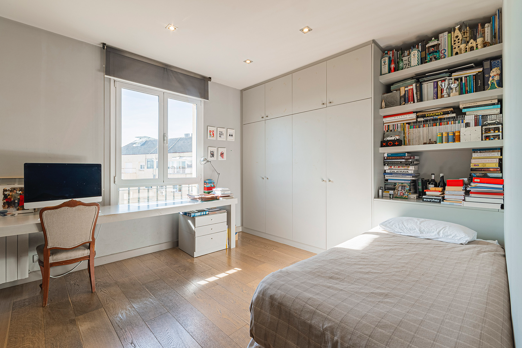  Exterior duplex penthouse with 130 m² of terraces in Avenida Diagonal - 物件實景