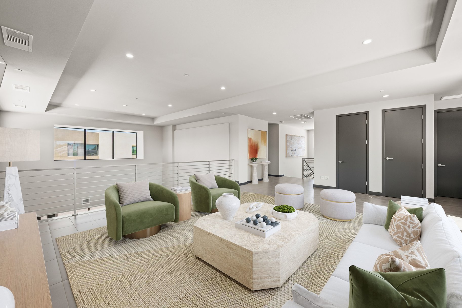  Private Contemporary Masterpiece in Las Vegas