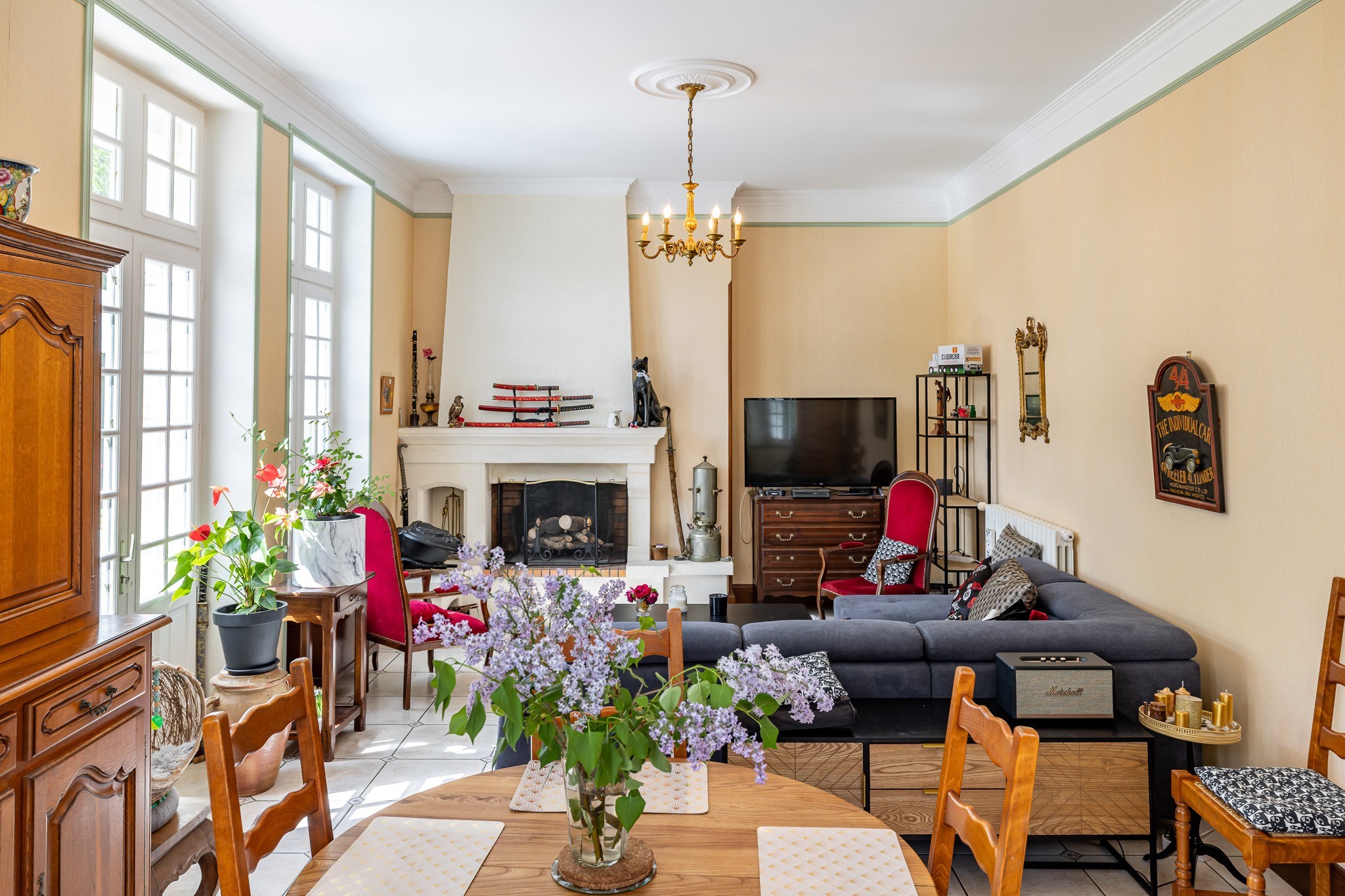  The Balance of Time: An Art Deco Manor House Set in Lush Greenery in Neuvic - 物件實景
