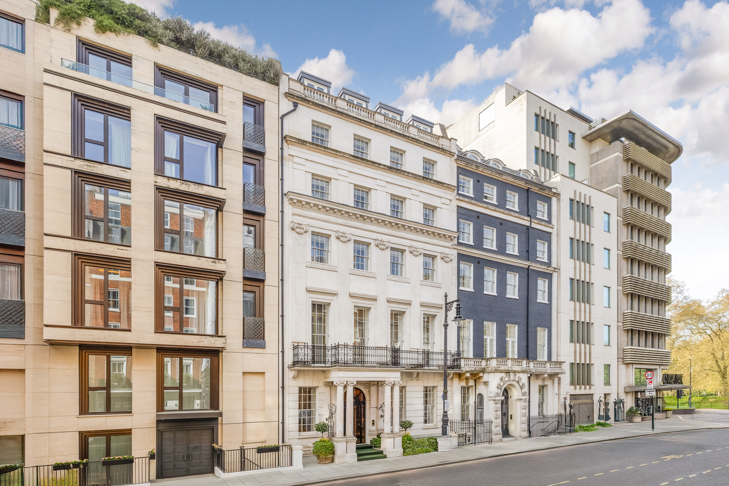  Park-facing Dorchester-serviced apartment in Mayfair - 物件實景