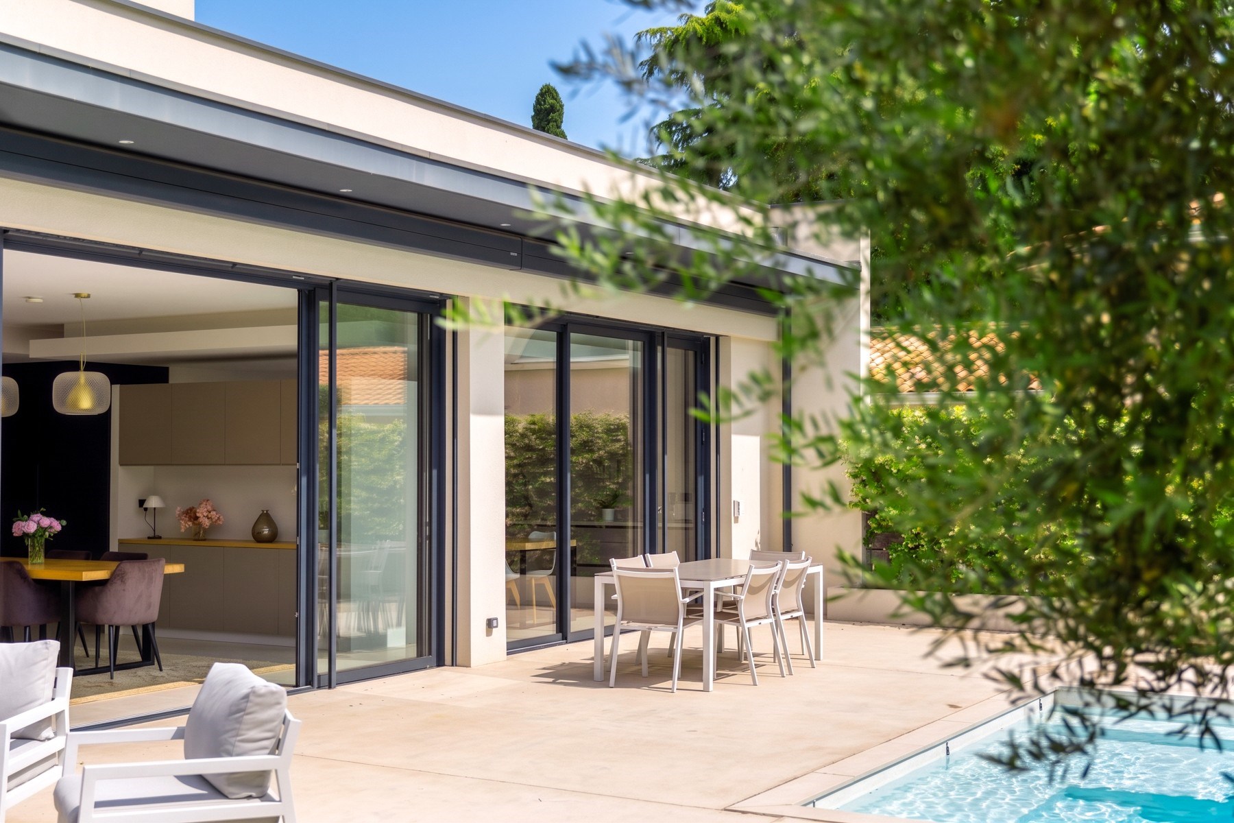  BORDEAUX – 20 MINUTES - STUNNING CONTEMPORARY VILLA - 4 BEDROOMS - SWIMMING POO… - 物件實景