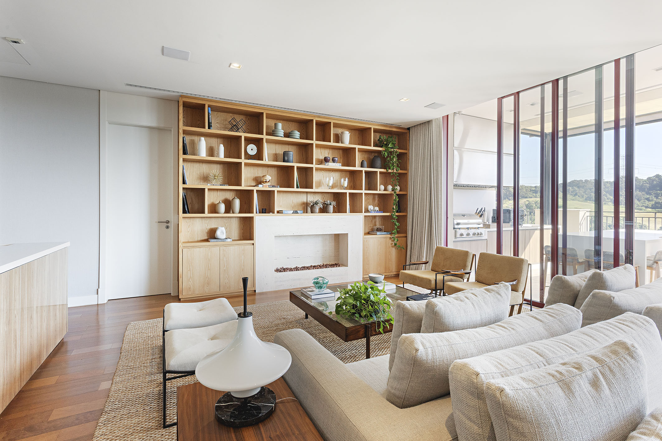  Furnished Apartment in Village Boa Vista with Surf Club Membership - 物件實景