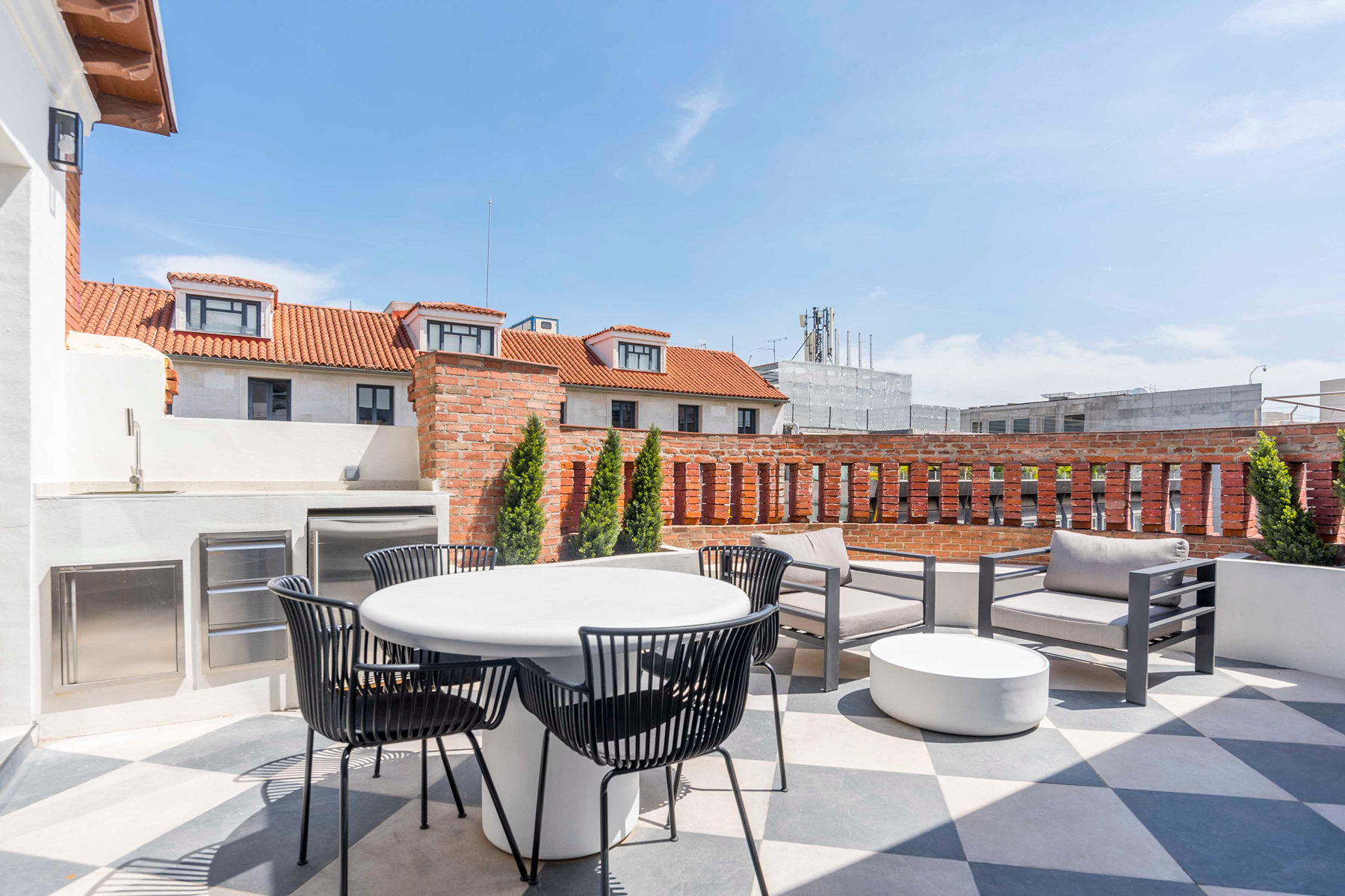 Historic Penthouse in Malasaña, Madrid - 物件實景