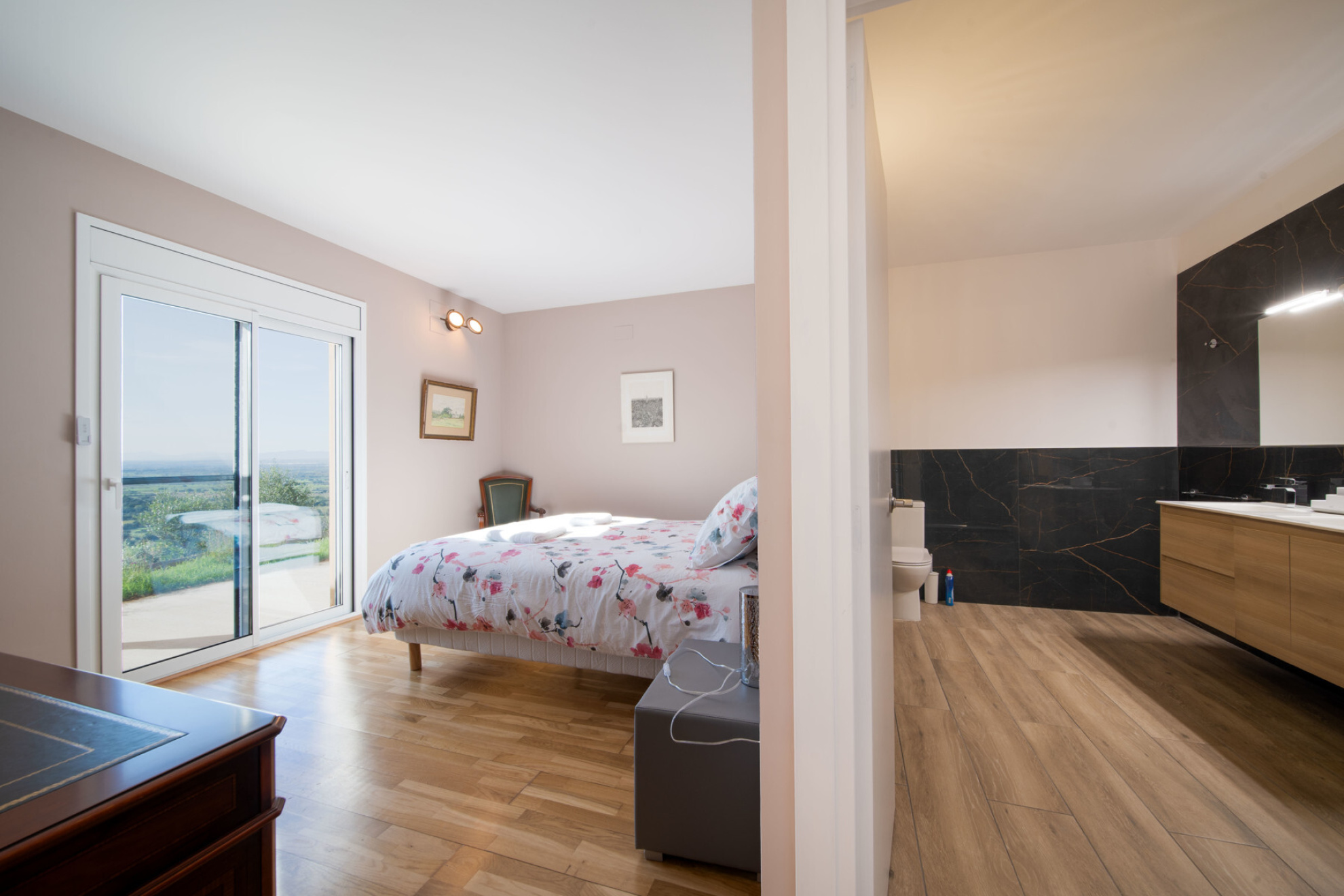  Luxury property with panoramic views, pool and spa - Palau Saverdera - 物件實景