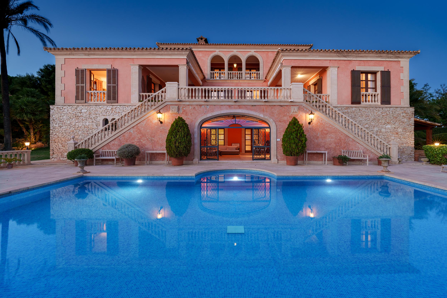  Country estate with panoramic views in Cas Concos - 物件實景