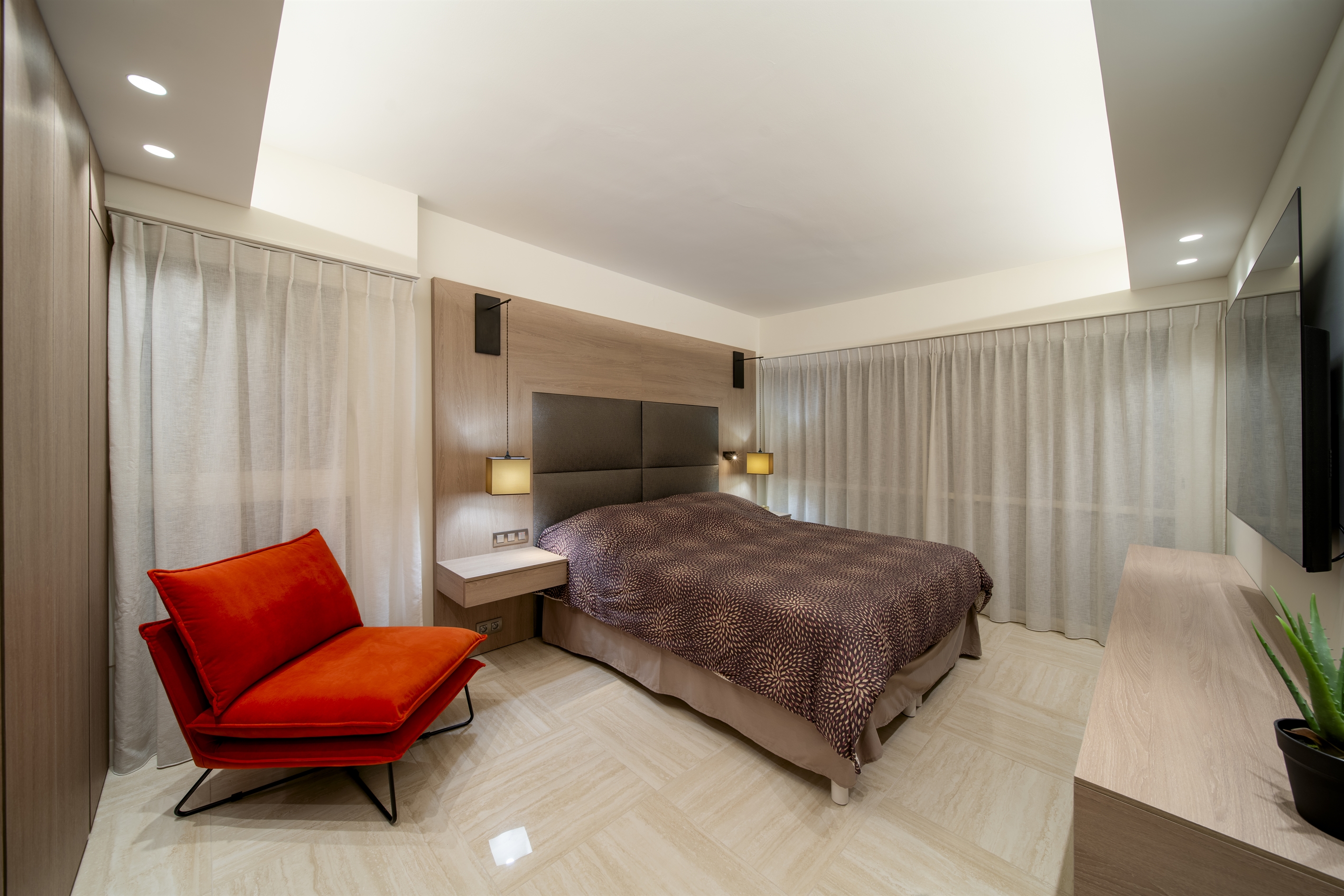  Cannes centre: Exquisite renovated duplex apartment with rooftop terrace - 3 be… - 物件實景
