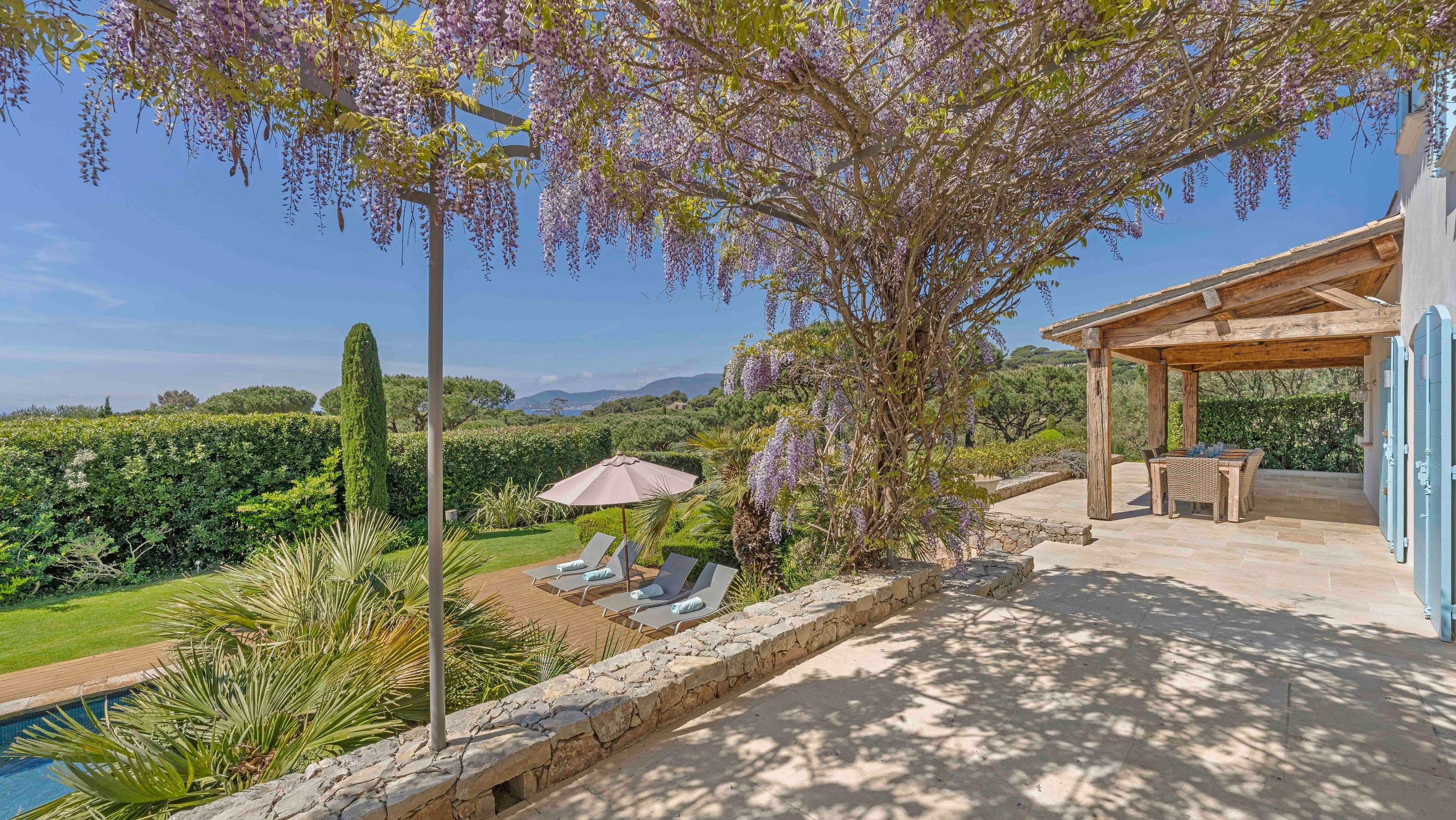  Gigaro property walking distance beach sea view 350 sqm villa 5000 sqm land La … - 物件實景