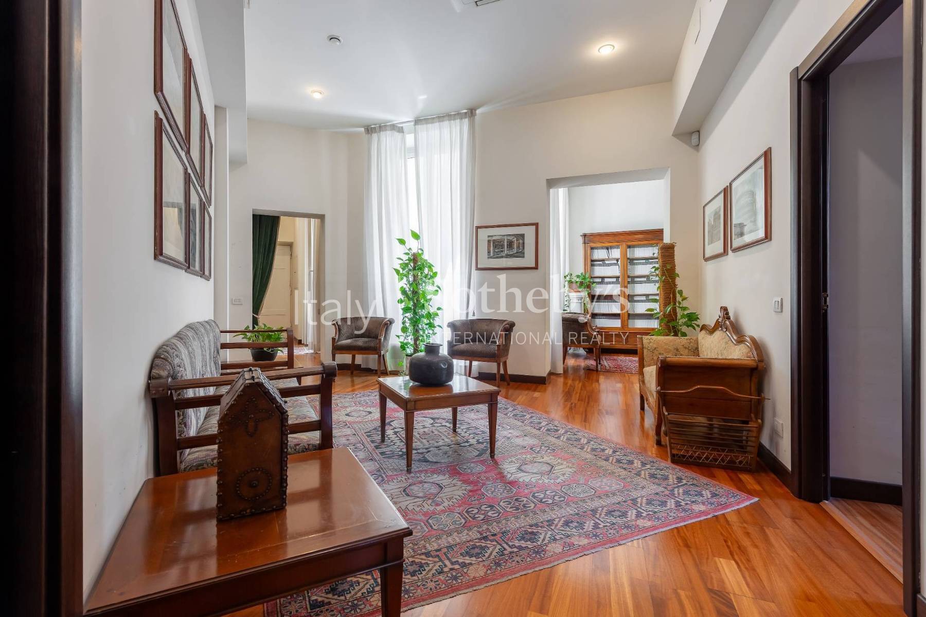  Prestigious Property in Rome’s Pinciano District - 物件實景