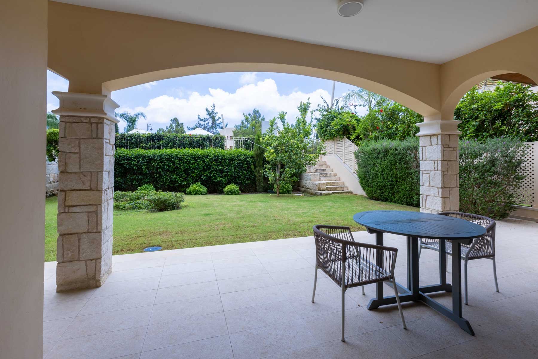  3 Bedroom Apartment with Private Garden in Aphrodite Hills Golf Resort - 物件實景