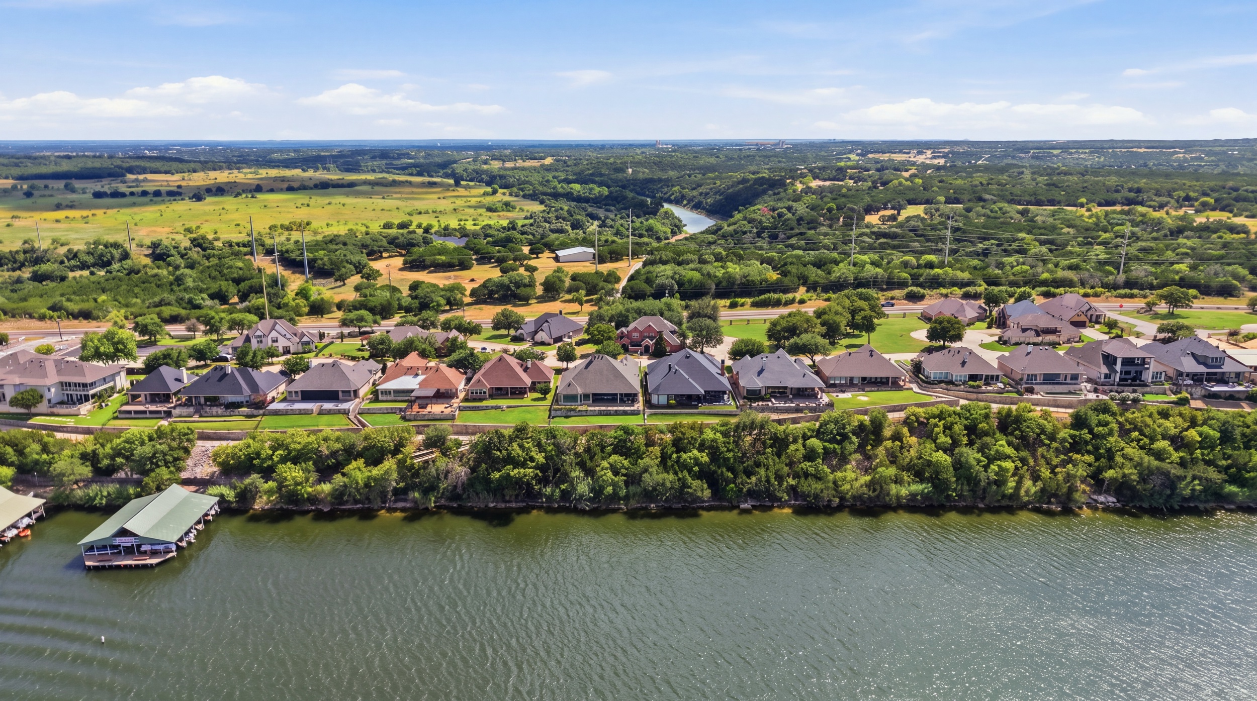  Single Family Home Steps from Lake Granbury - 物件實景