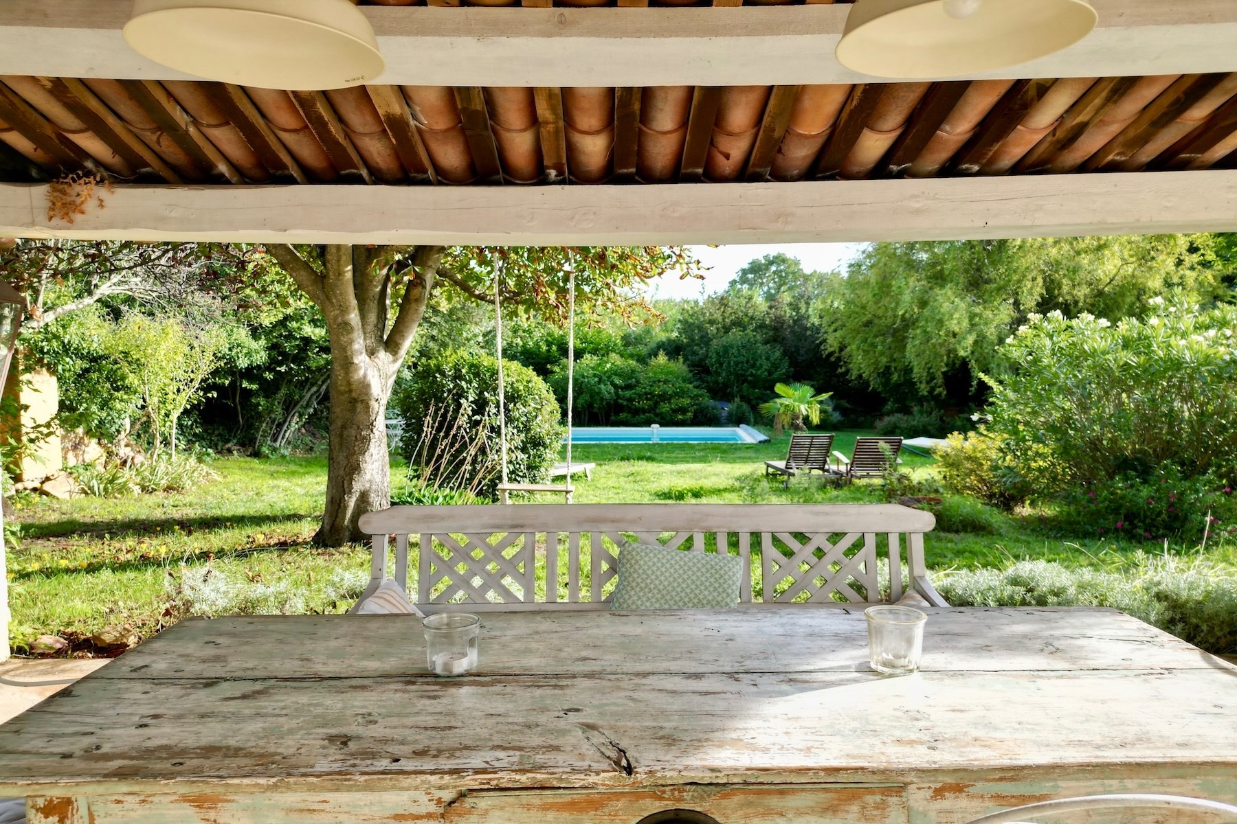  Elegant 17th-Century Stone Estate with Pool and Landscaped Grounds - 物件實景
