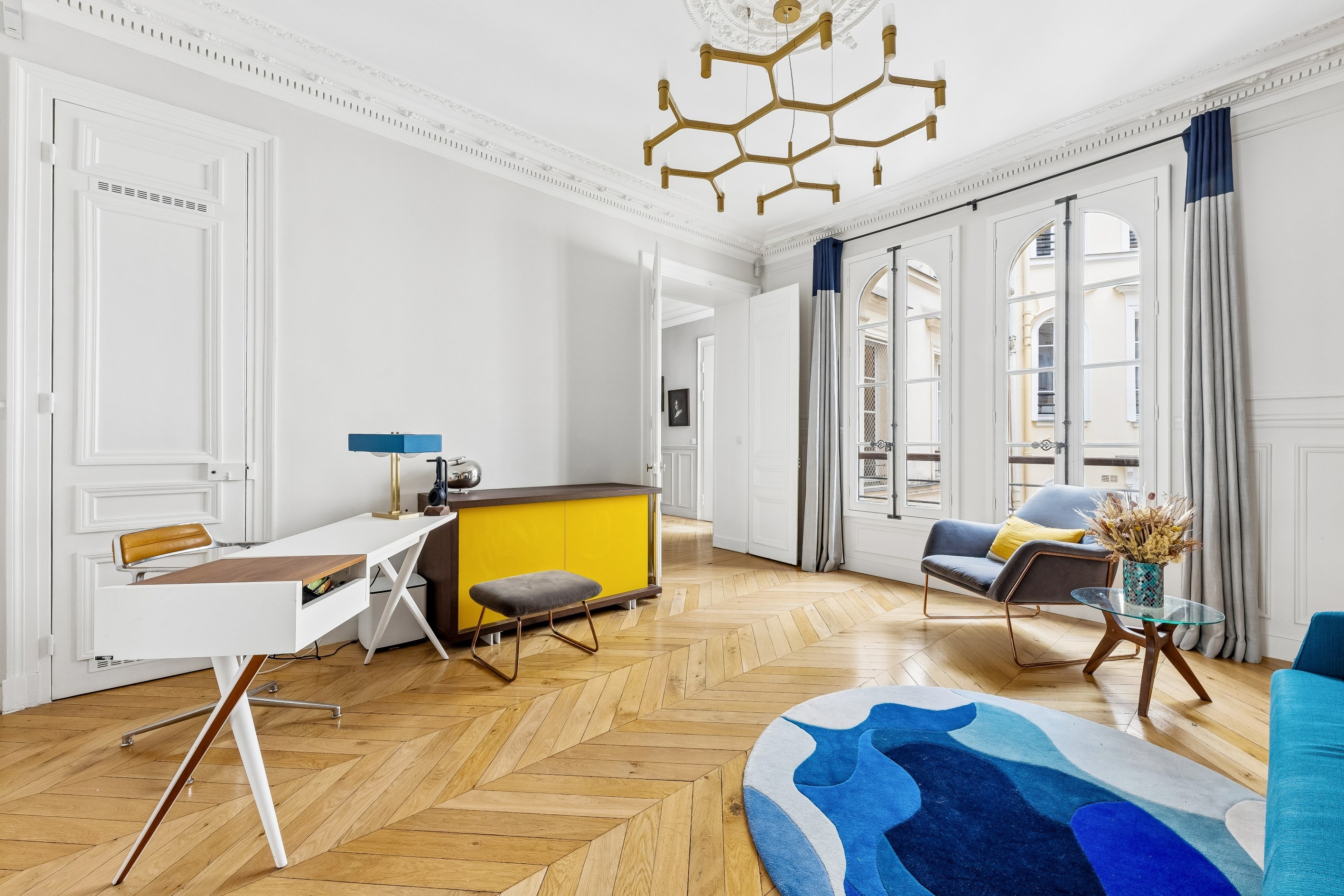  Paris IX - Saint-Georges / Magnificent family apartment with 3 bedrooms redone … - 物件實景