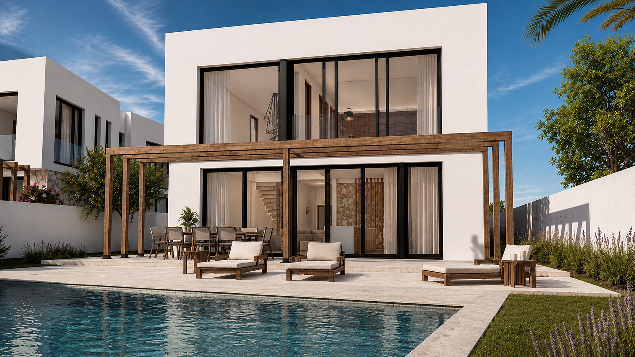  Plot with project for 4 homes in Sant Jordi, Ibiza - 物件實景