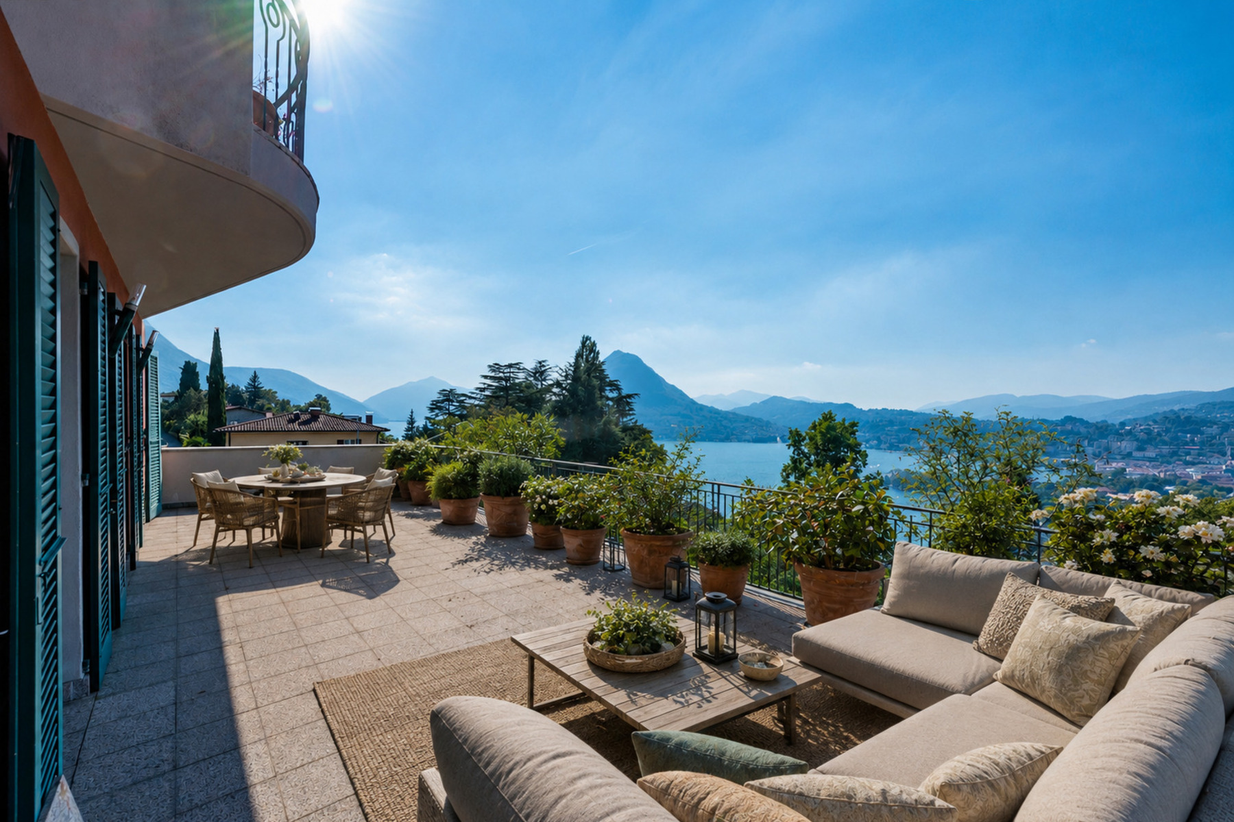  Apartment in historic residence with terrace and pool - 物件實景