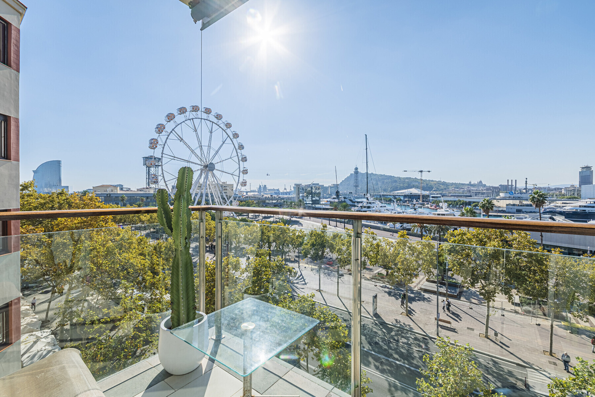  Penthouse with private terrace and sea views - 物件實景