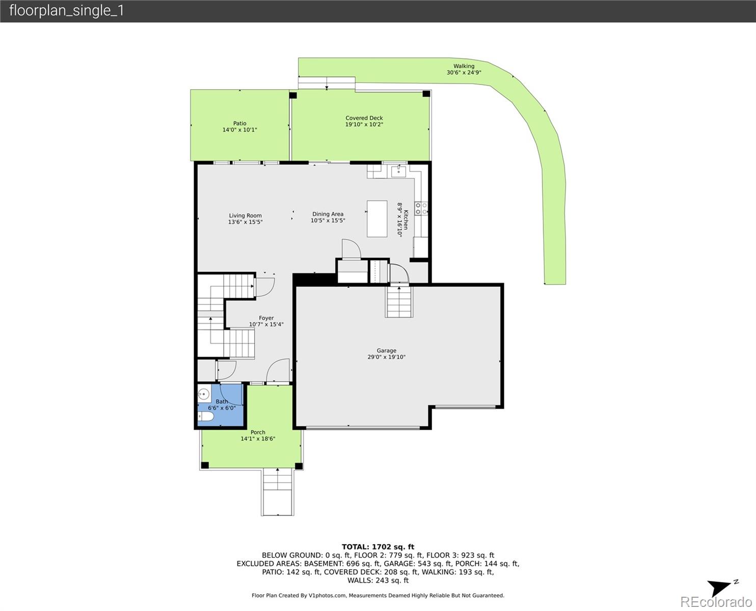 Elizabeth, Colorado, 80107, United States, 3 Bedrooms Bedrooms, ,3 BathroomsBathrooms,Residential,For Sale,1938845
