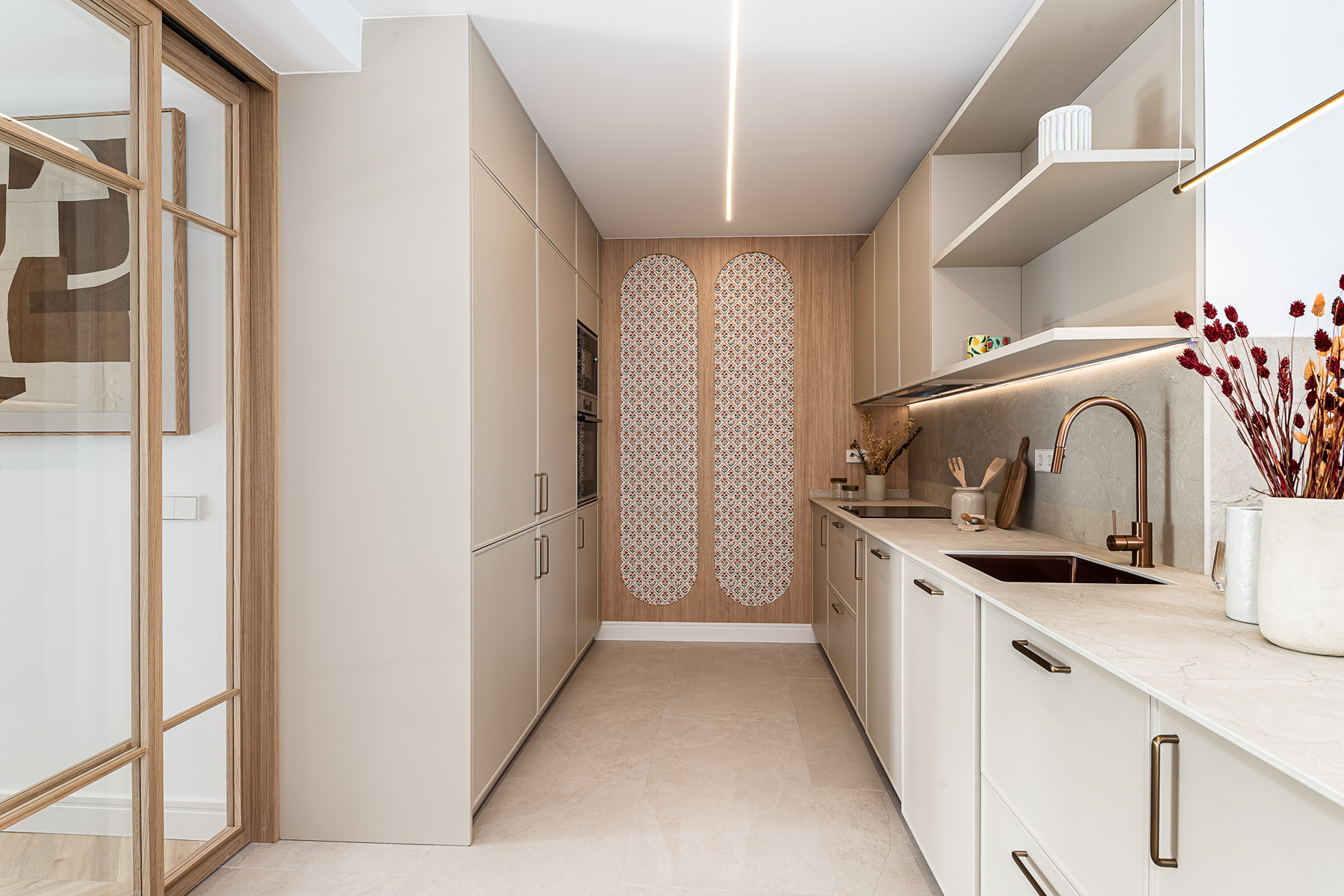  Duplex Penthouse in Ibiza, Retiro, Madrid - 物件實景
