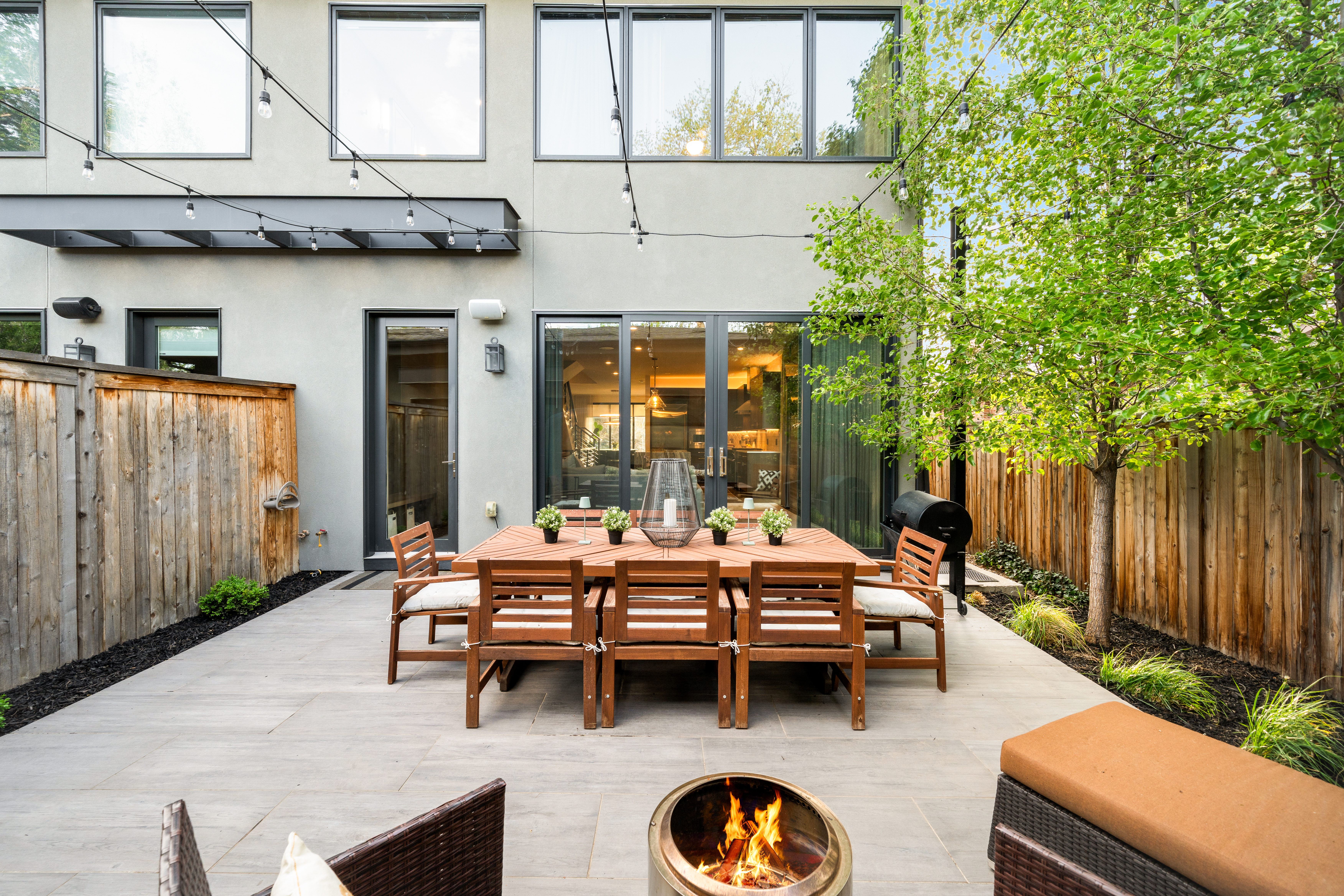  Exceptional Modern 4-Bedroom, 5-Bath Duplex - 物件實景