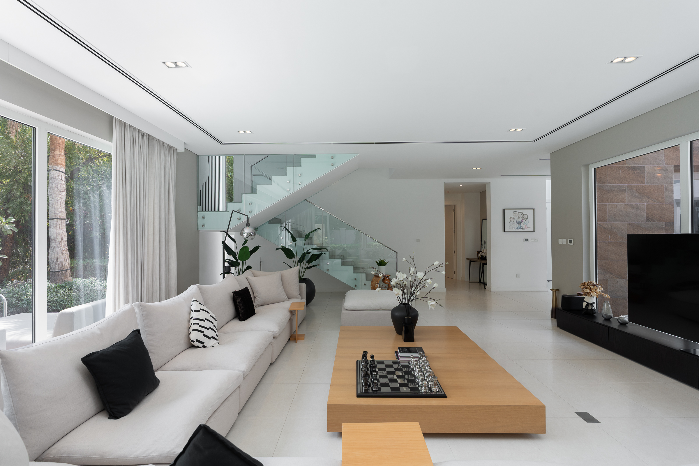 Serene Al Barari Villa With Exceptional Privacy - 物件實景