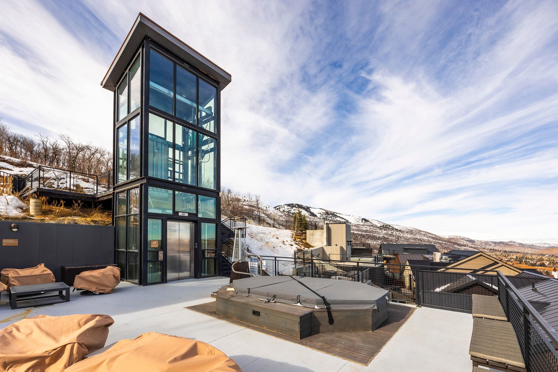  Light-Filled Turnkey Ski-In/Ski-Out Luxury Residence in Park City - 物件實景