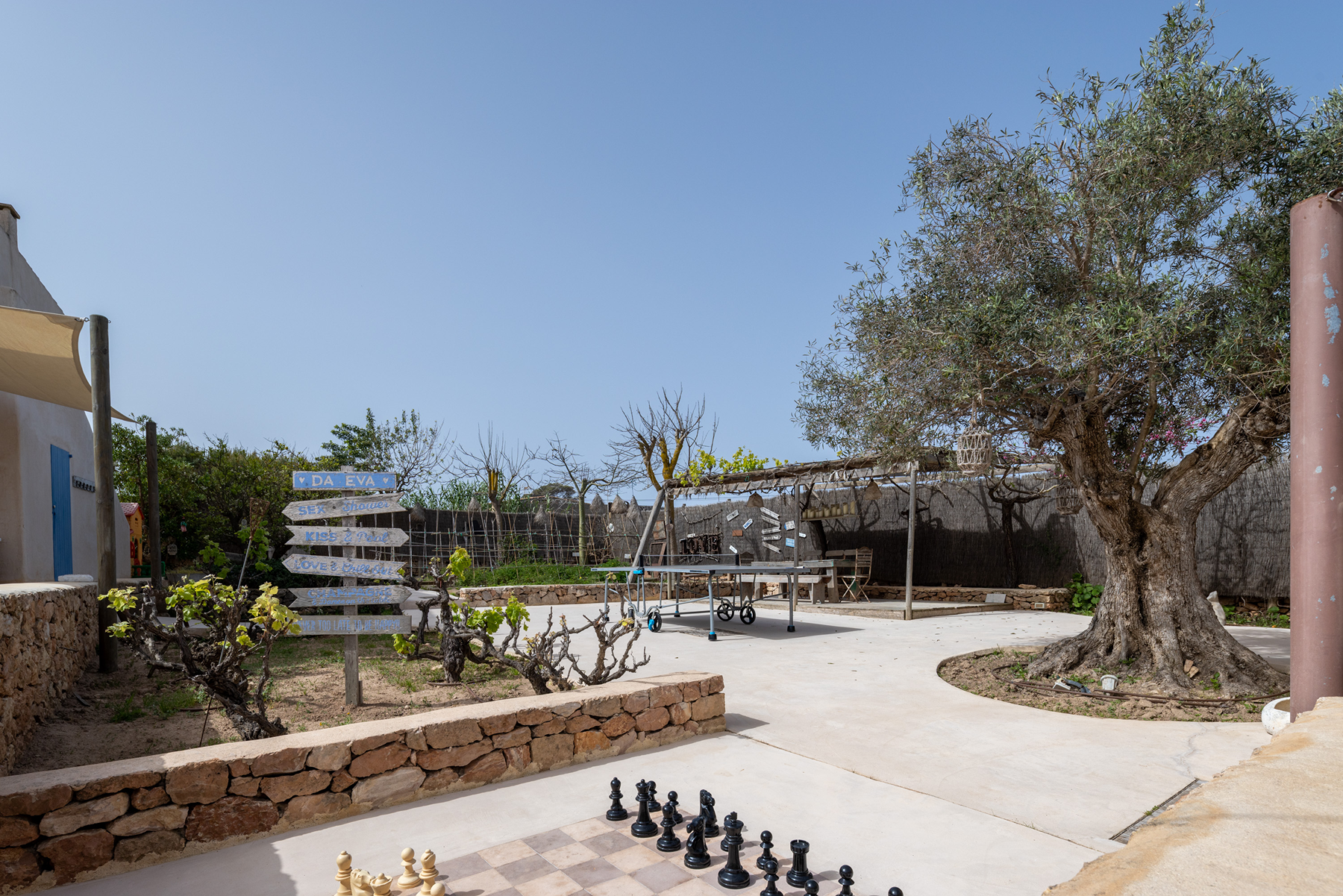  Mediterranean Style Estate with Sea Views in Porto Saler, Formentera - 物件實景