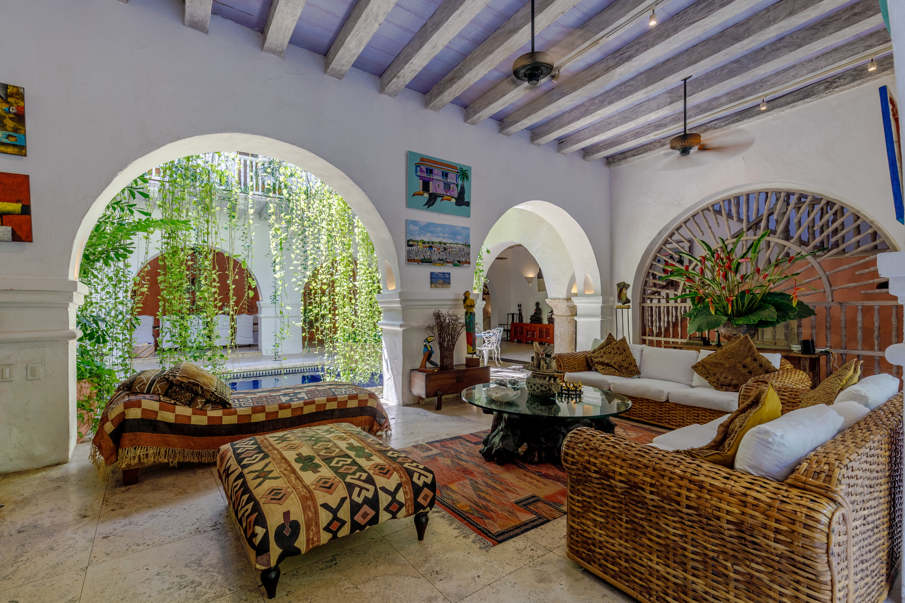  Casa de la Iglesia — 18th-Century Colonial Estate in Cartagena’s Walled City - 物件實景