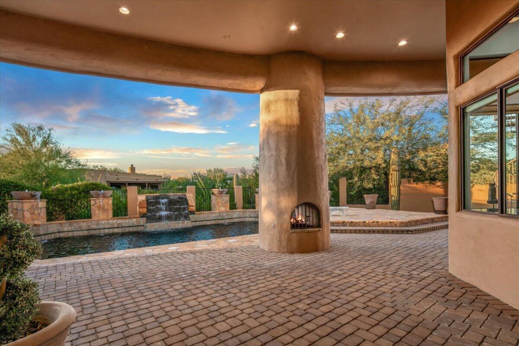  8690 E Villa Cassandra Drive¦Scottsdale, AZ - 物件實景