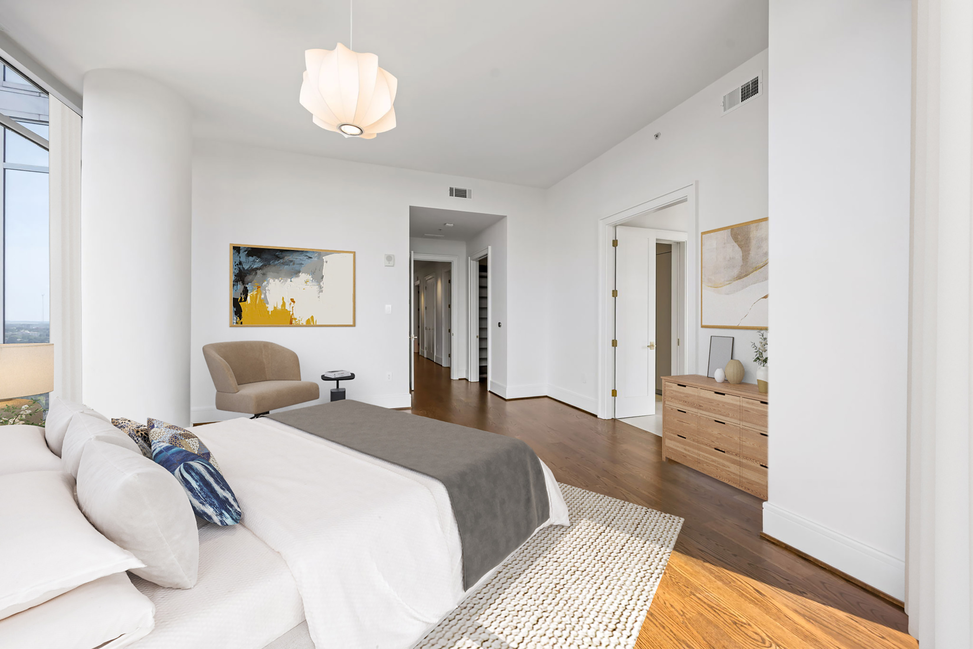  Exceptional Three Bedroom Plus Den Atop The Coveted Loews Hotel - 物件實景