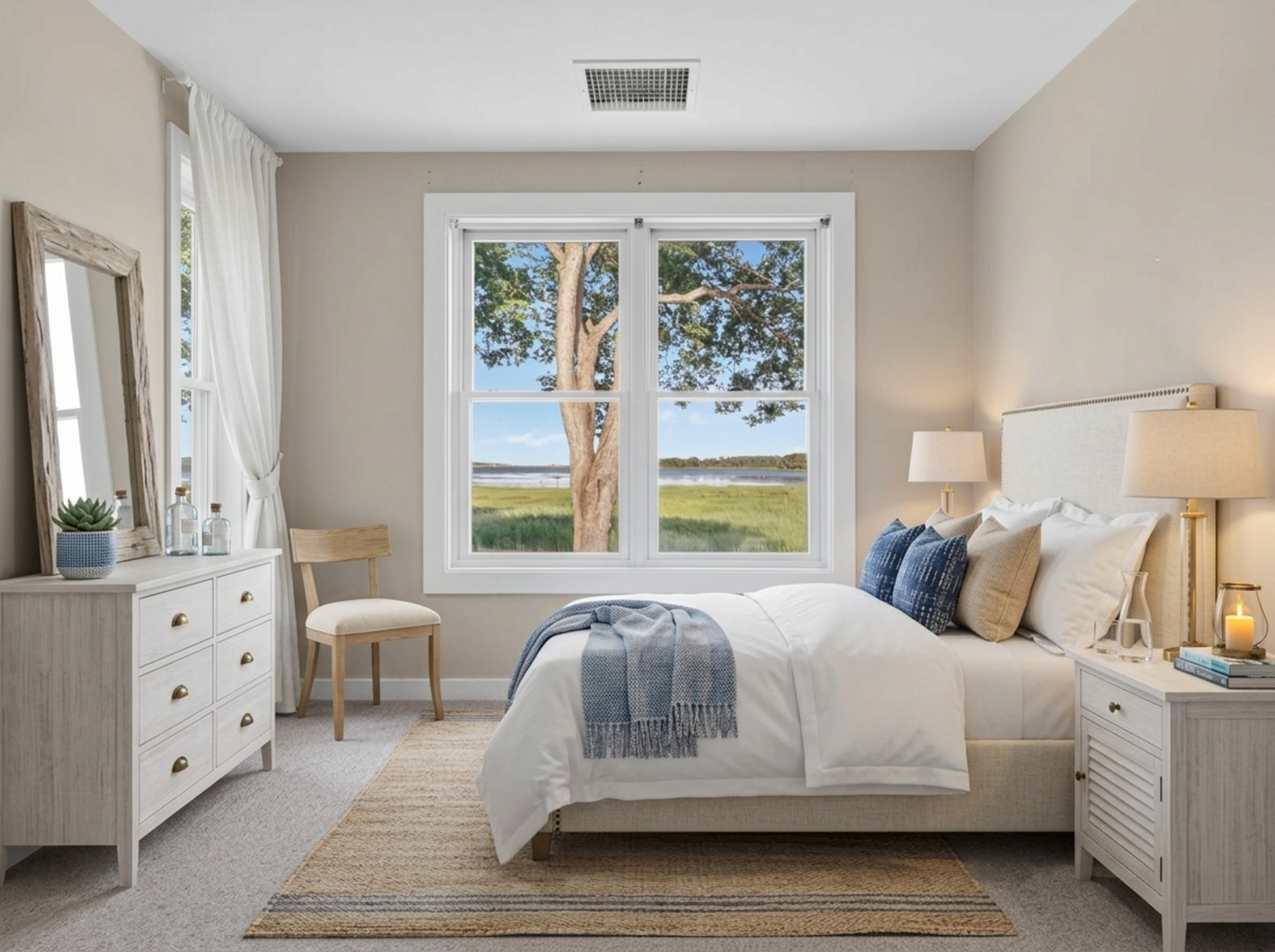  Contemporary Coastal Elegance Meets Exceptional Privacy Along South Cove in Old - 物件實景