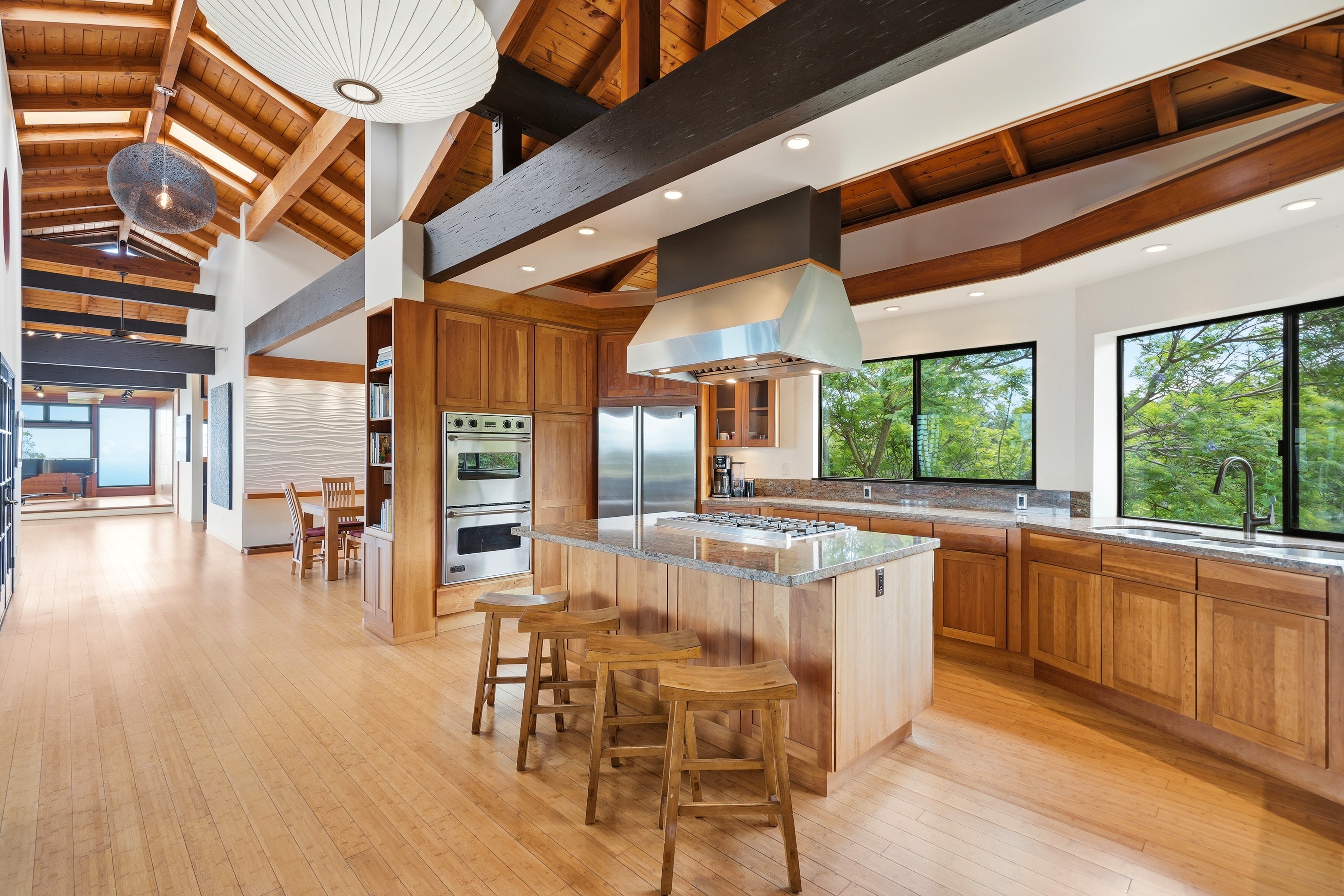  Architectural Kula Estate with Panoramic Views and Cottage - 物件實景