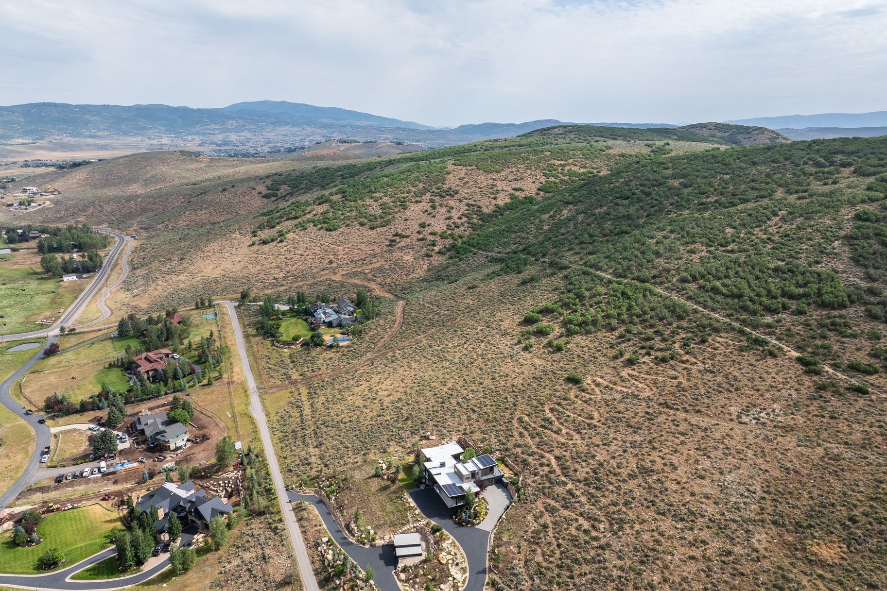  A Rare Old Ranch Road Homesite with Panoramic Ski Mountain Views - 物件實景