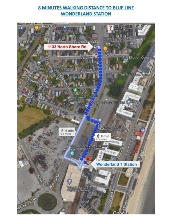 Revere, Massachusetts, 02151, United States, 2 Bedrooms Bedrooms, ,1 BathroomBathrooms,Residential,For Sale,1880903