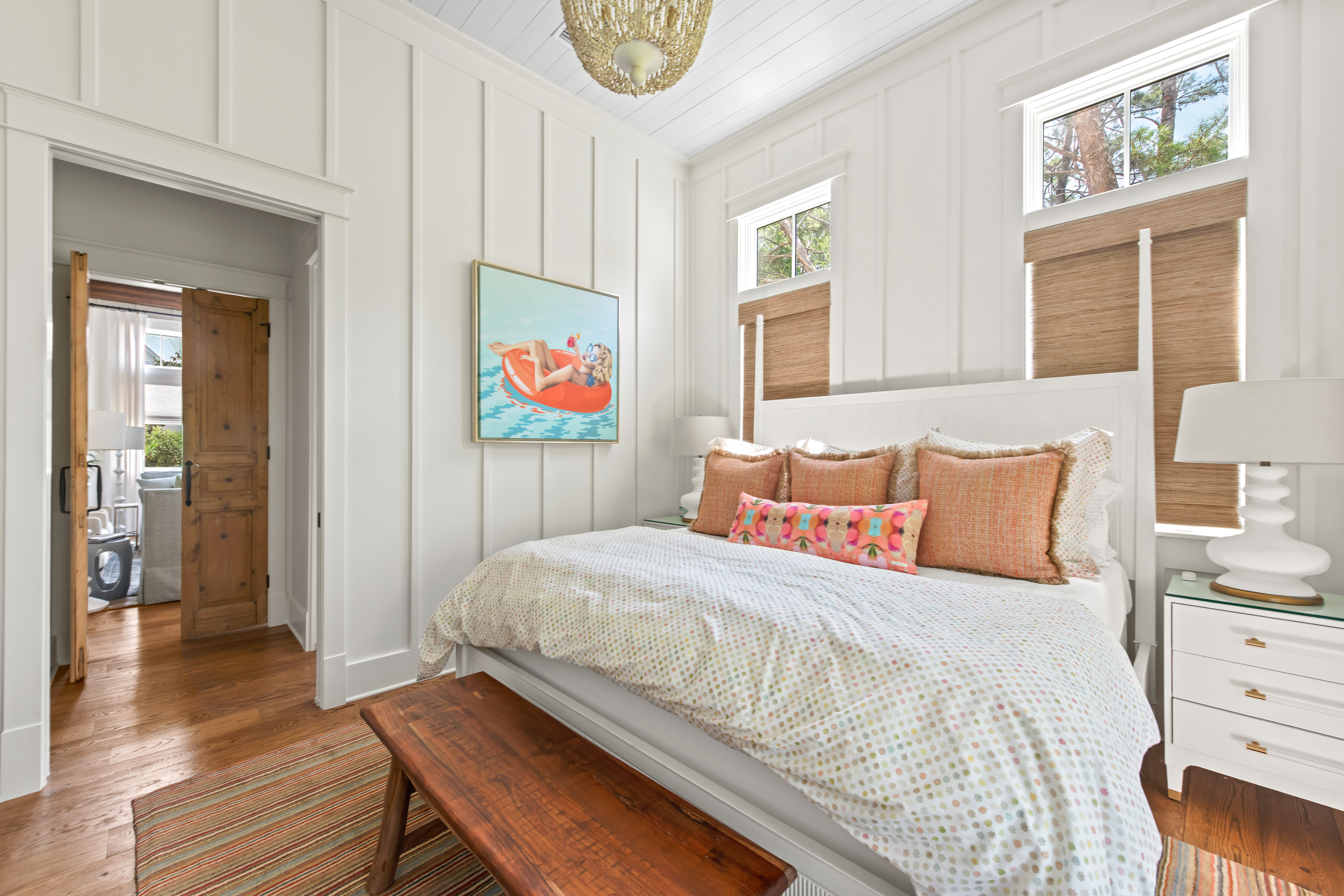  Distinctive Preserve-Backed Seagrove Beach Retreat Near the Gulf - 物件實景