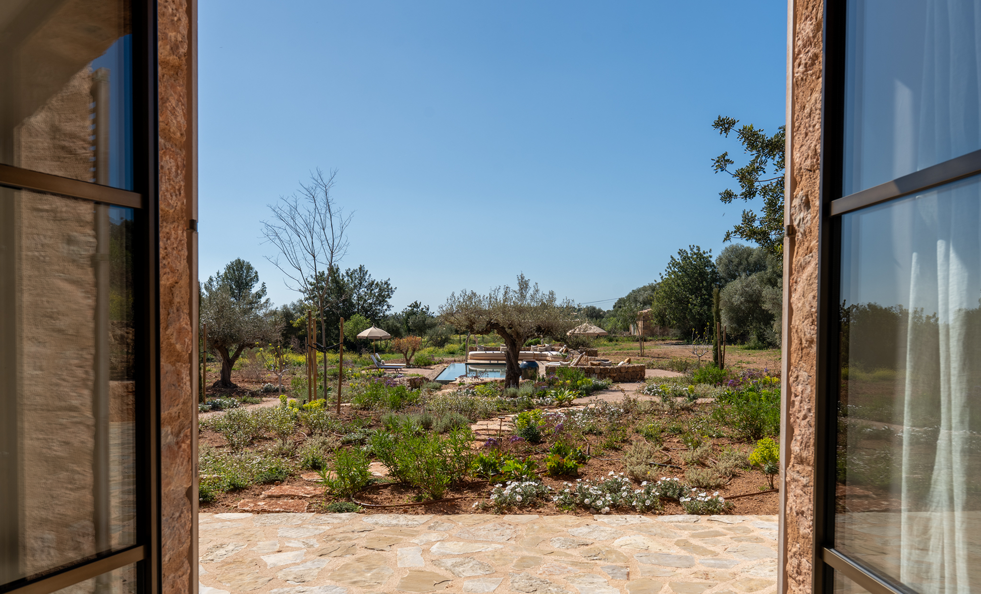  Mediterranean finca in Alaró with tramuntana views - 物件實景
