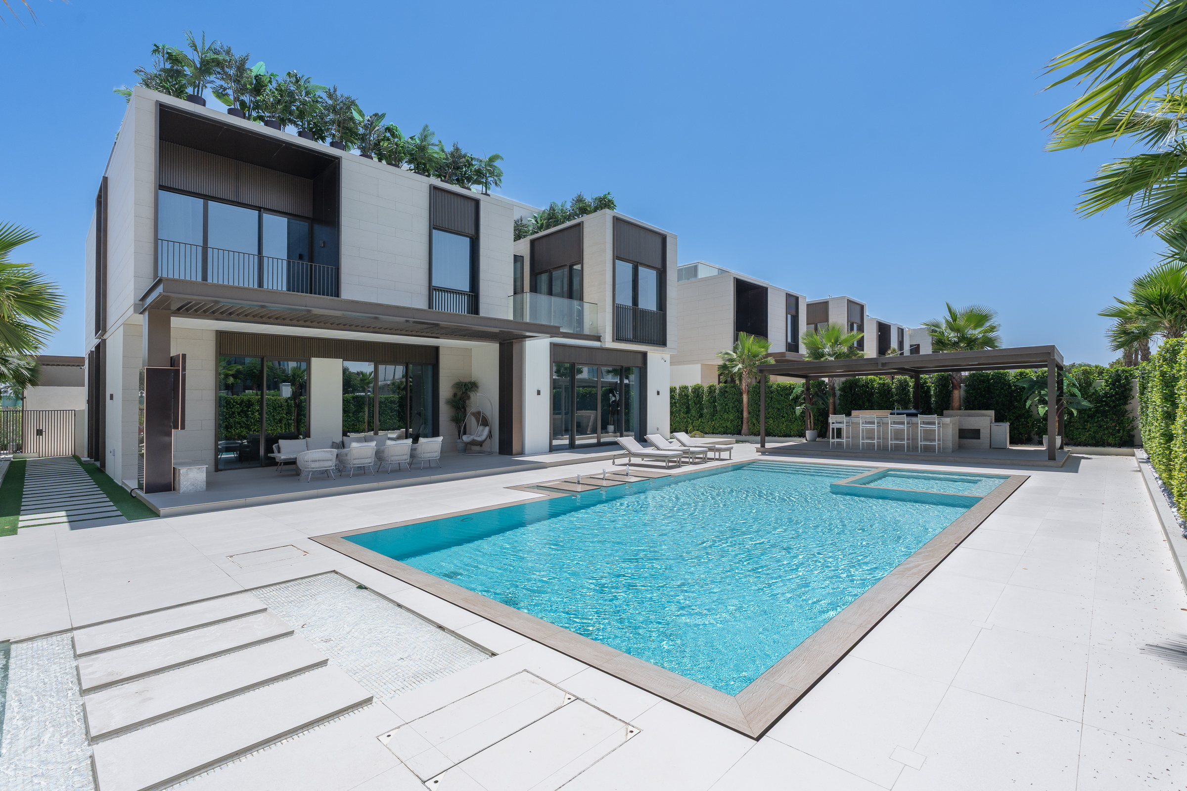  Expansive Branded Villa With Park Views in Dubai Hills Estate - 物件實景
