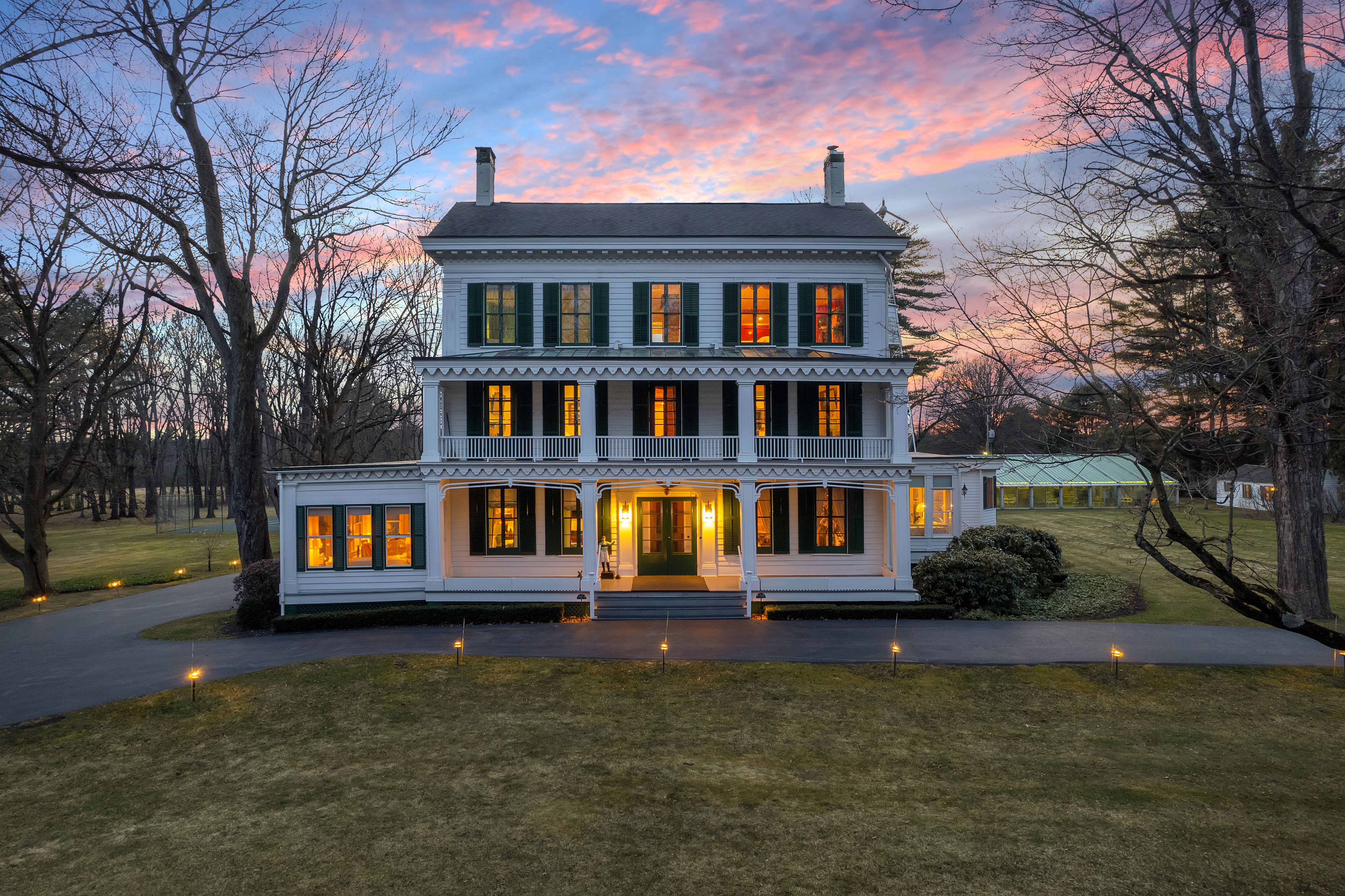 Cady Hill — A Legacy Estate of Saratoga Grandeur 