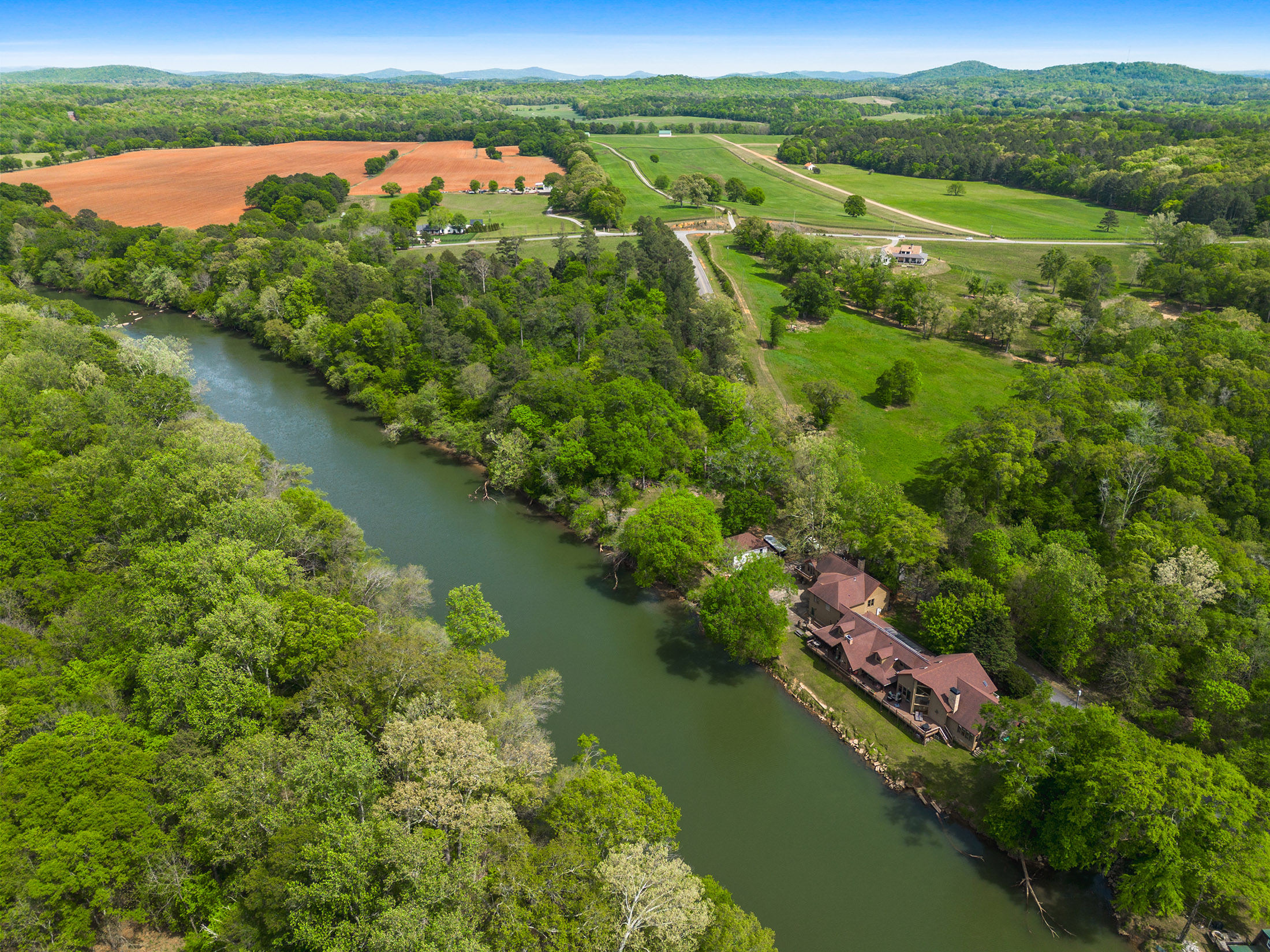  Luxury Riverfront Estate on the Etowah River - 物件實景