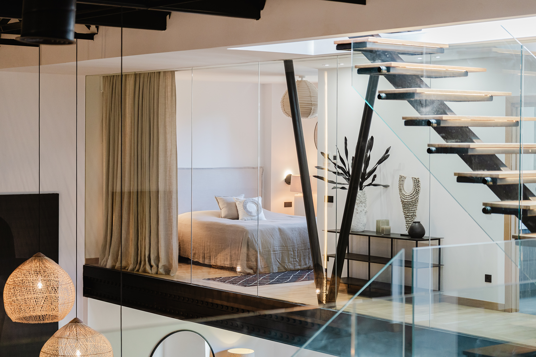  Penthouse loft with terrace and sea views in Santa Catalina, Palma - 物件實景