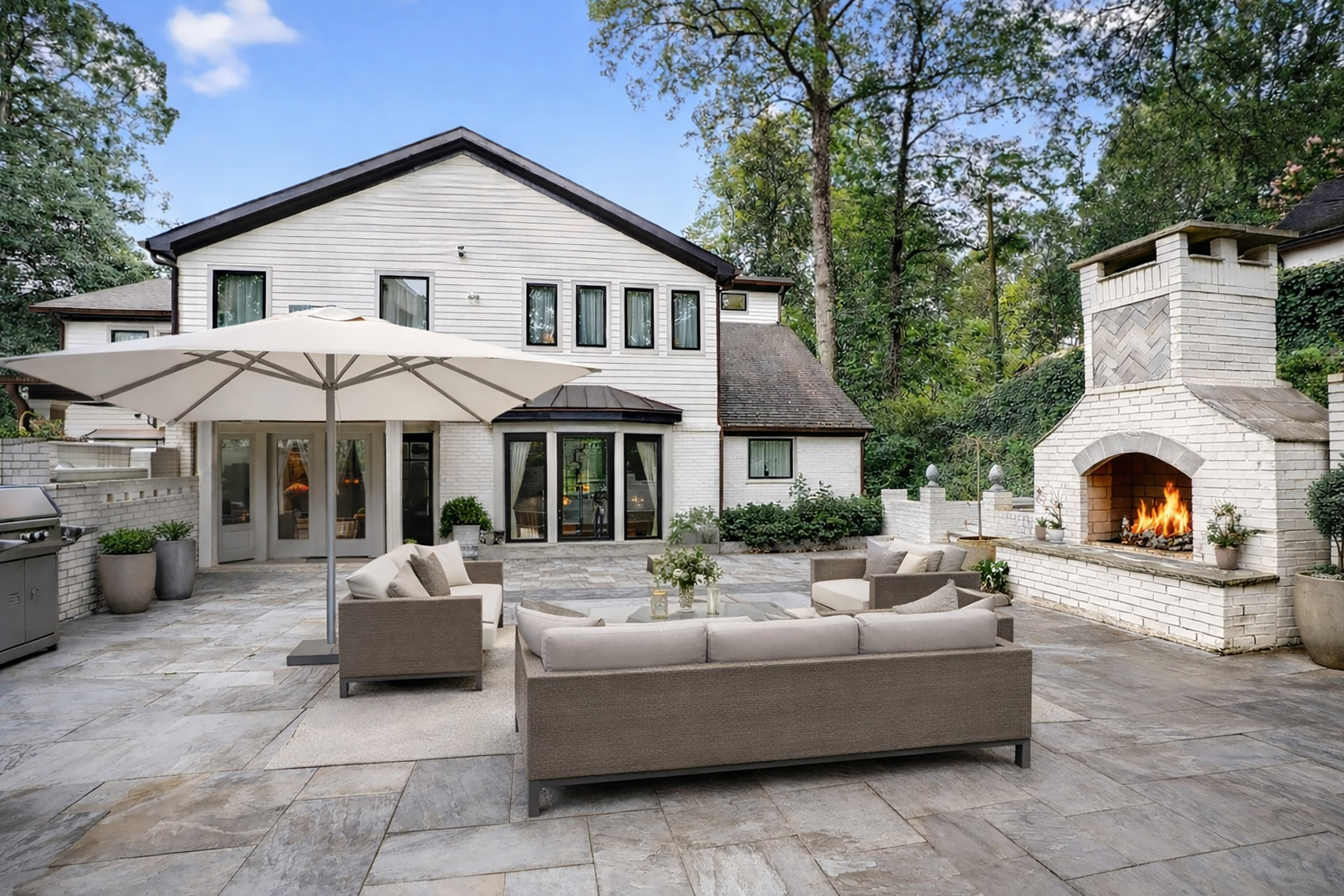  Exceptional Buckhead Home - 物件實景