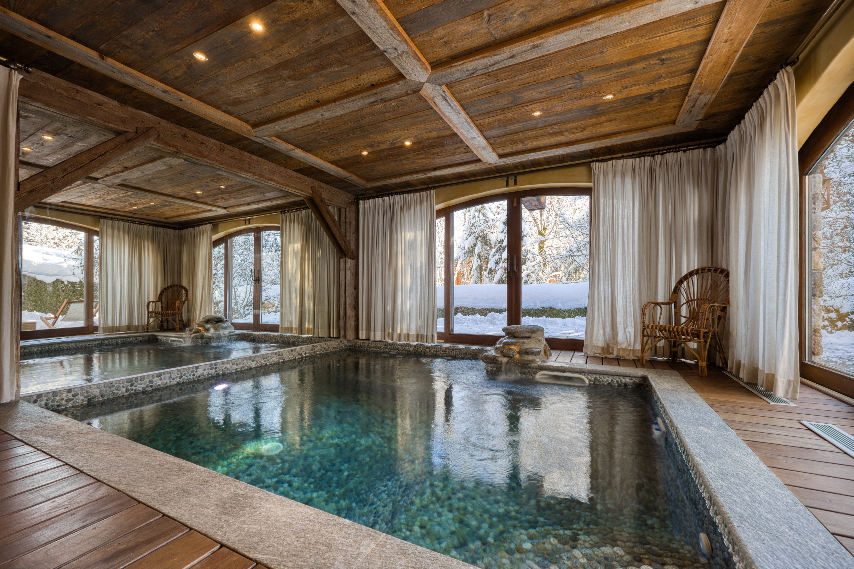  Chalet Squillo – Just a 10-minute walk from the center of Megève - 物件實景