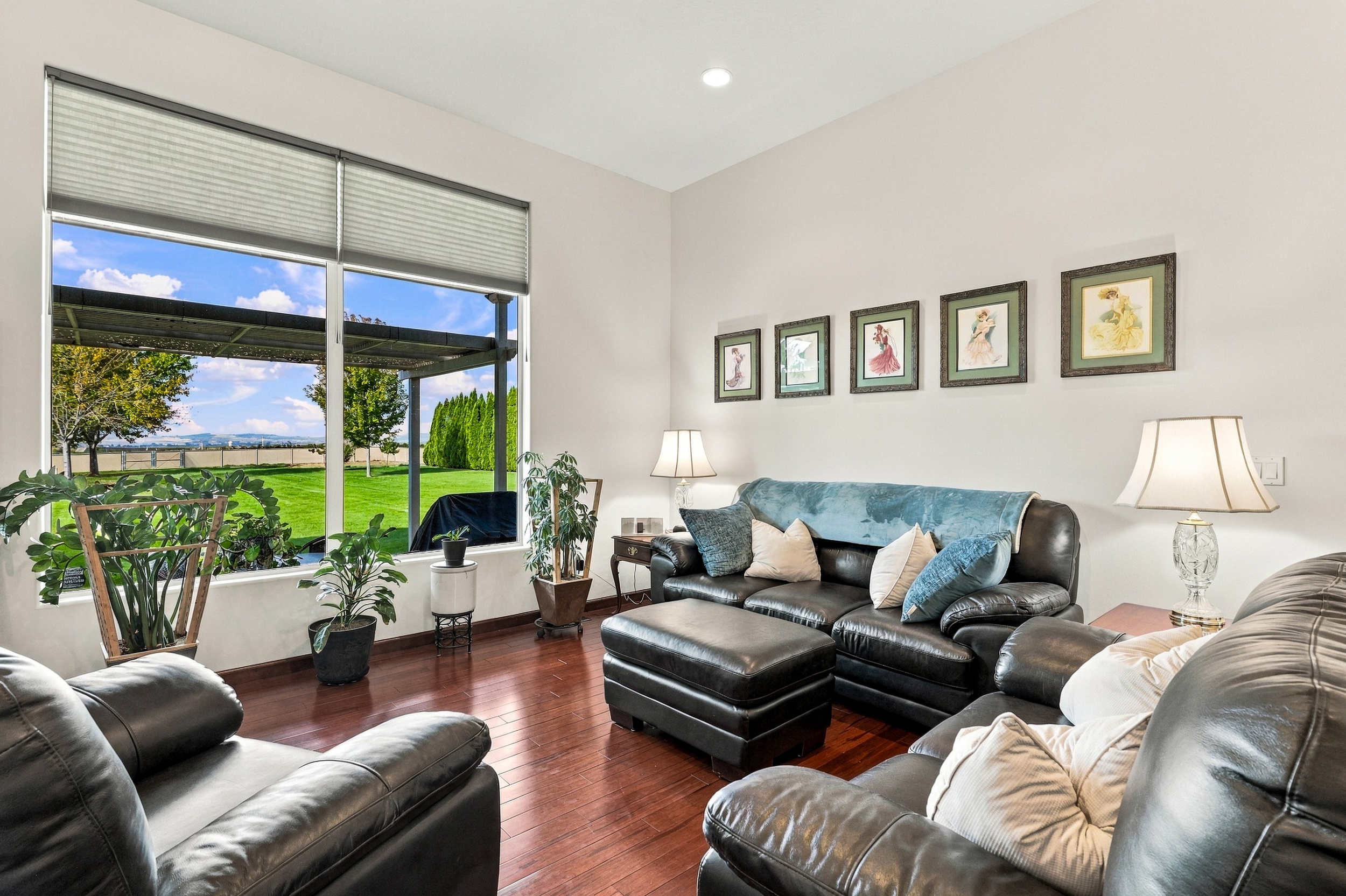  1.25 acres w vineyard views/mountain custom home - 物件實景