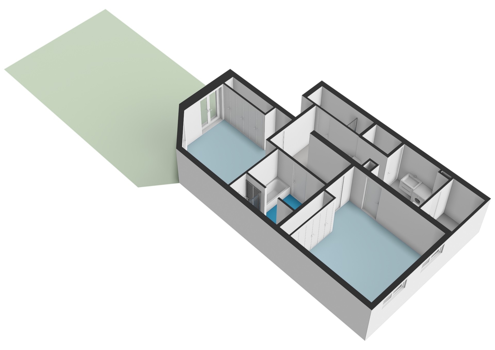  The Vondelpark Garden Apartment - 物件實景